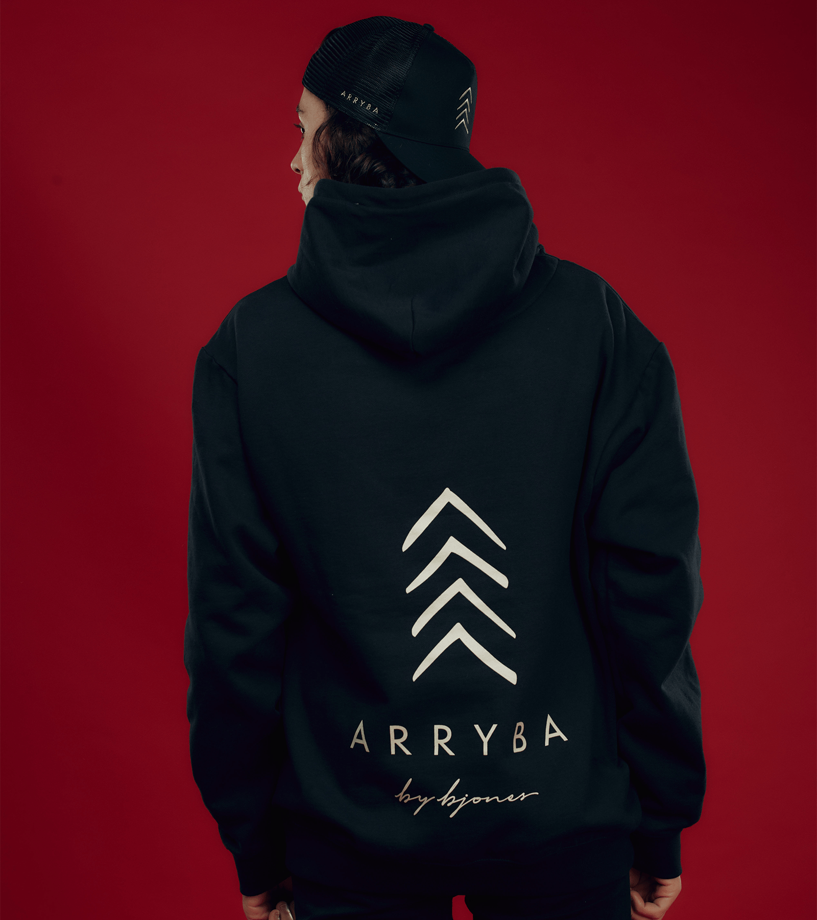 Arryba Unisex Oversized Hoodie