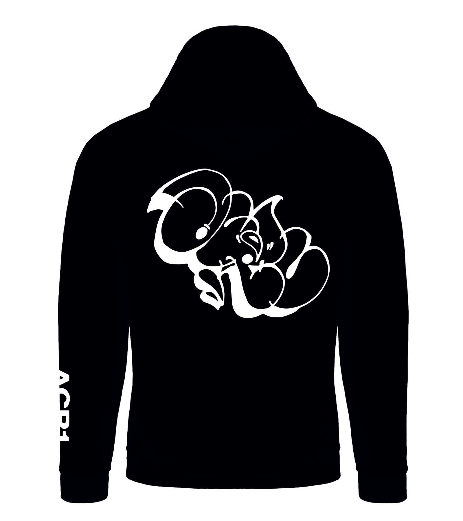 Sudadera Logo Acru