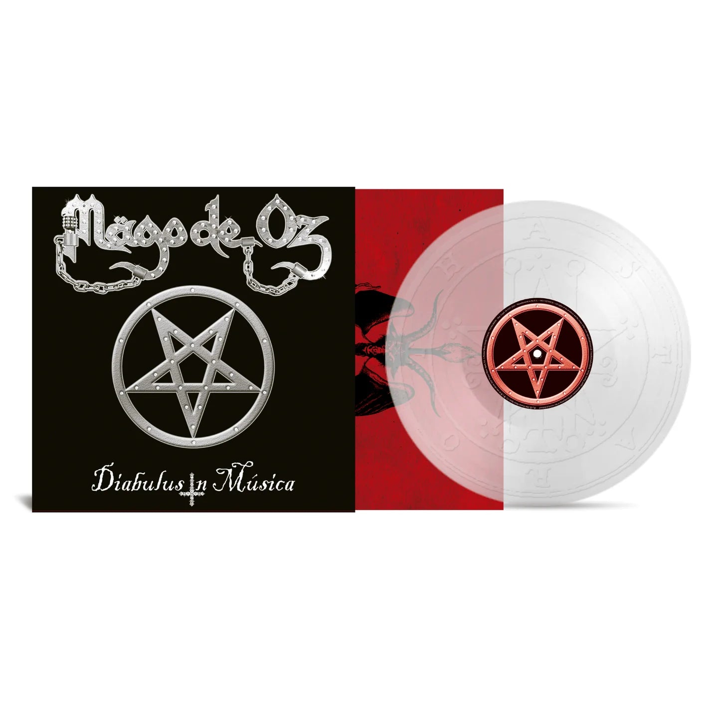 Diabulus in Opera - Vinilo (Ed. Limitada) (Color Transparente)