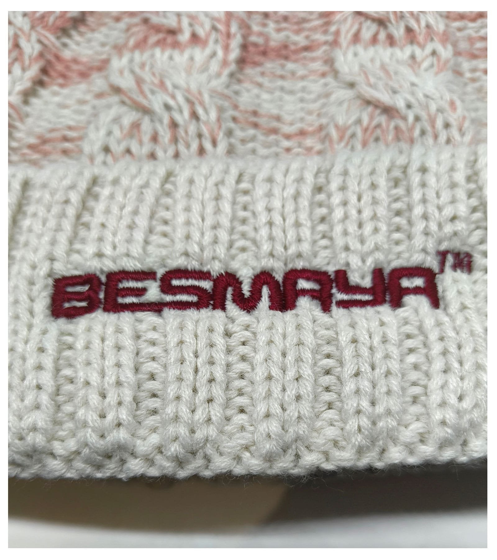 Gorro pompón Besmaya
