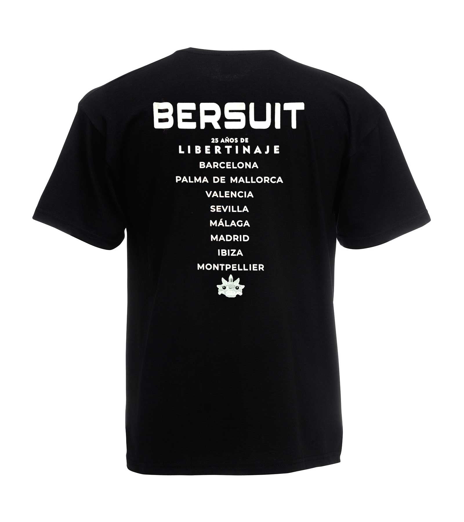 Camiseta Aniversario Gira