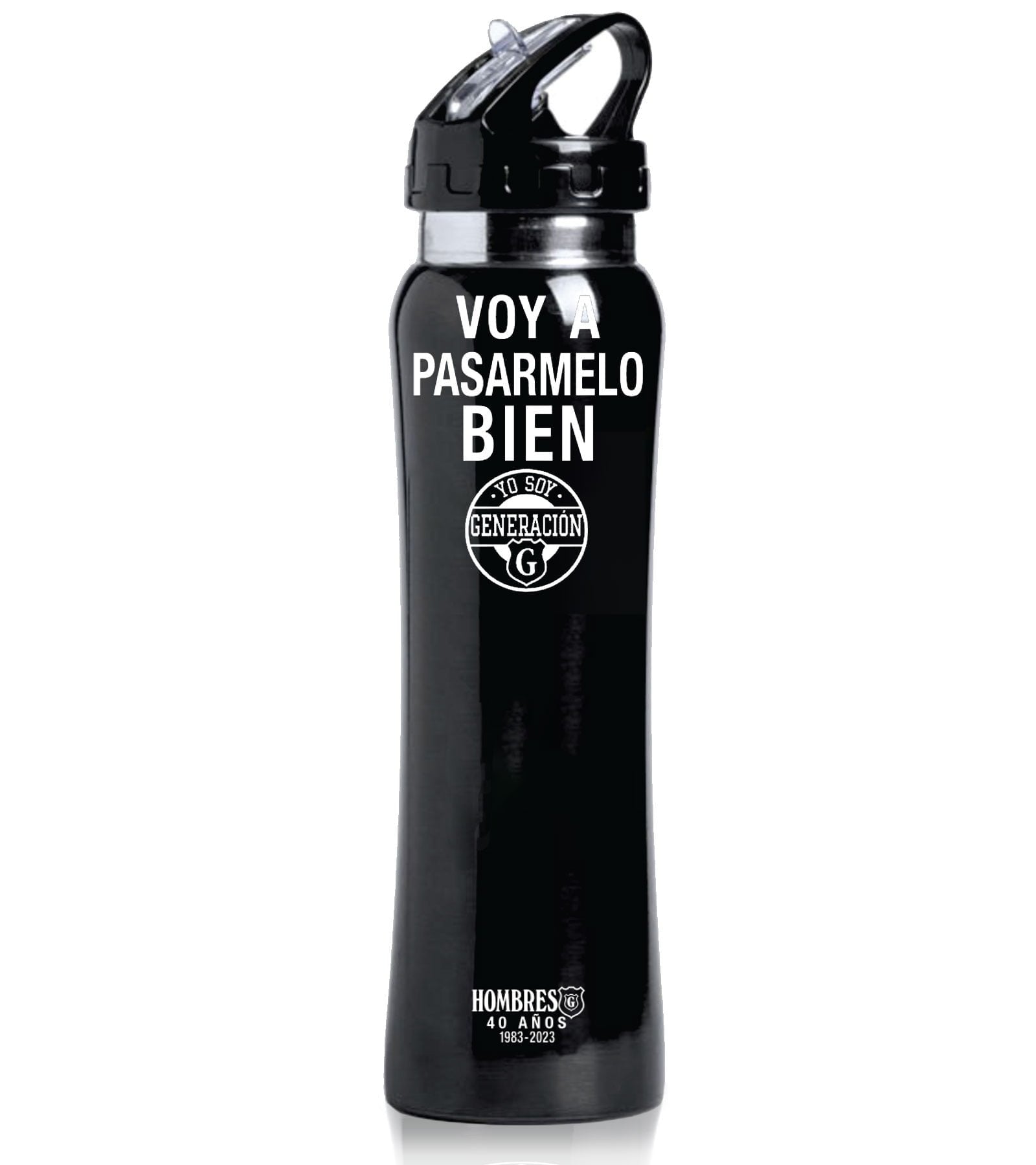 Botella Voy a pasarmelo