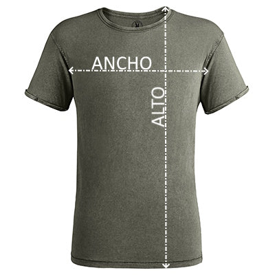 Camiseta Logo verde