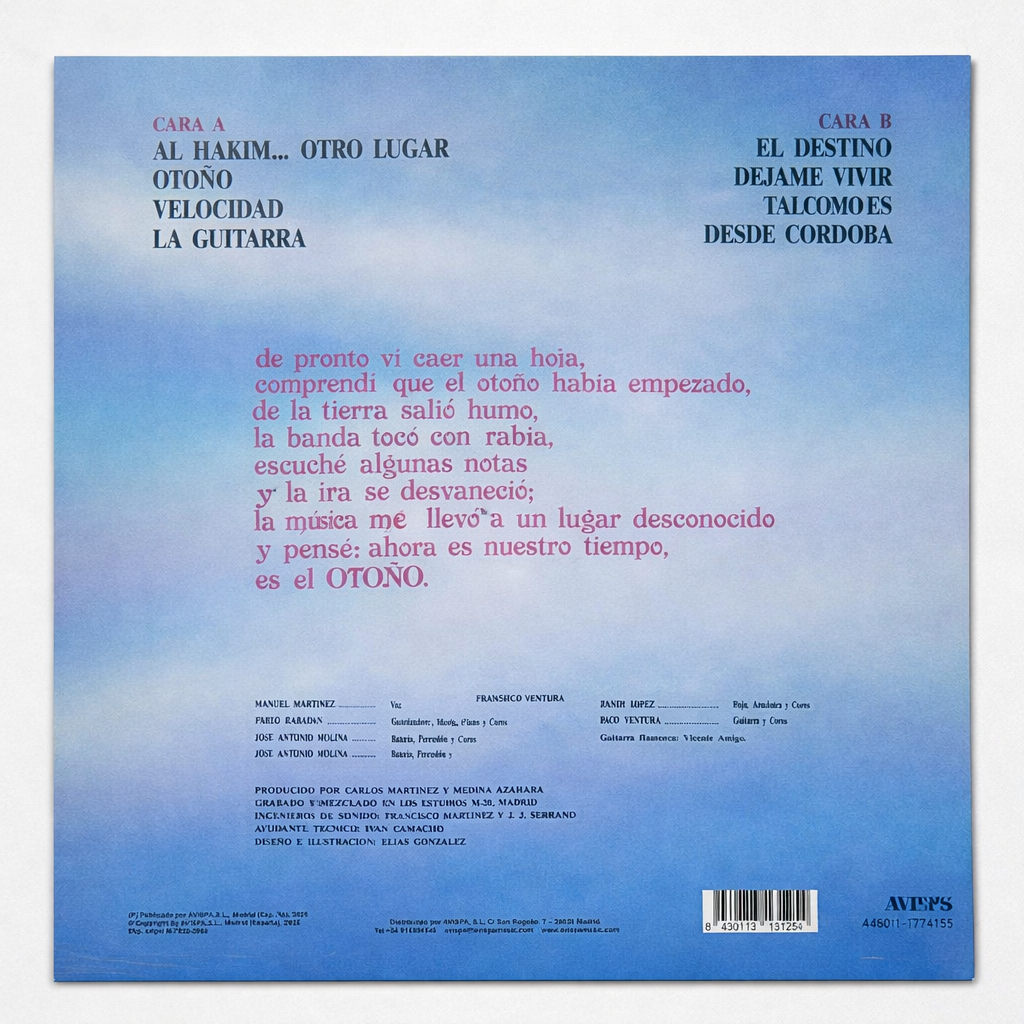 LP Vinilo "En Al-Hakim"