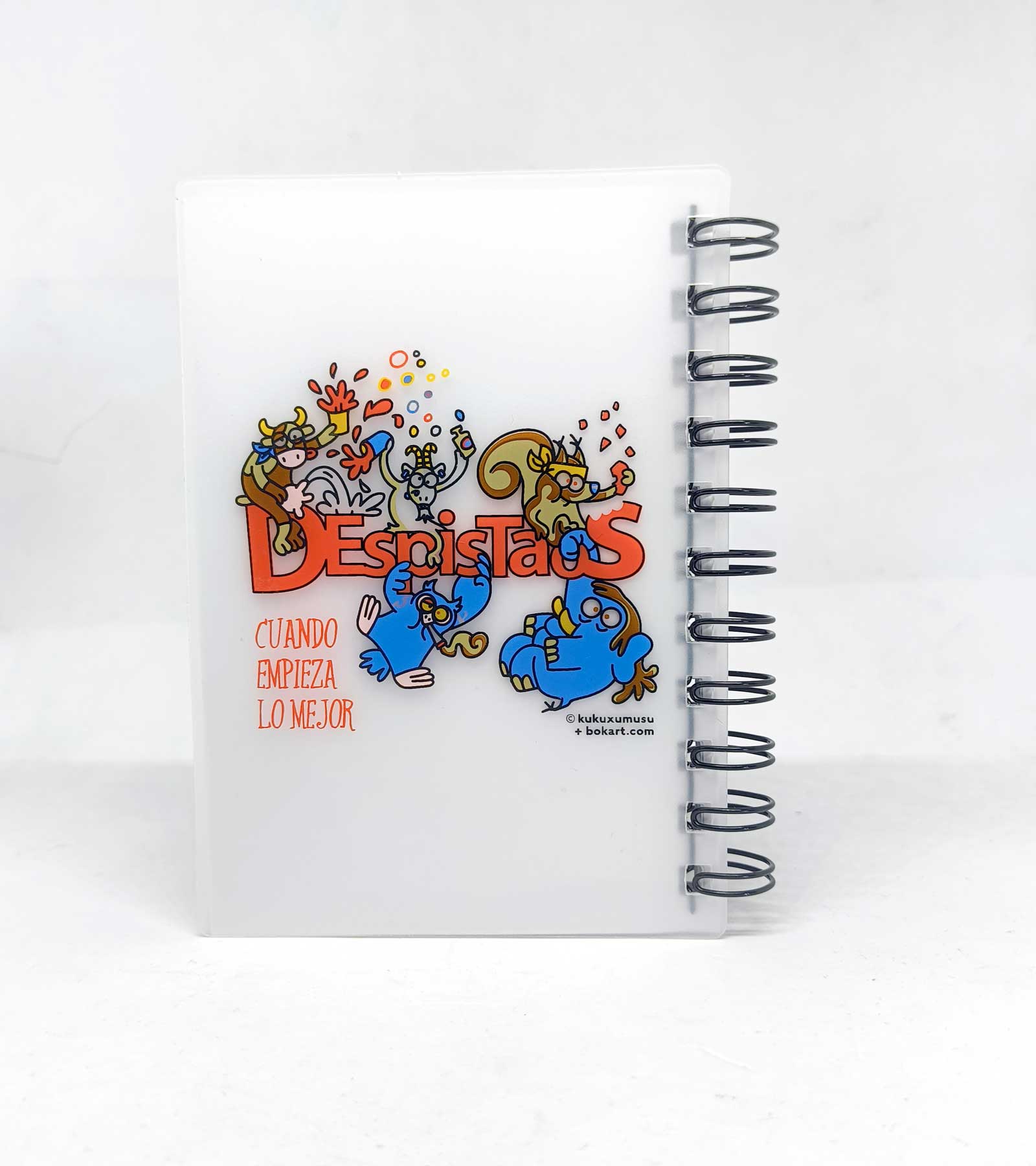 Libreta Despistaos