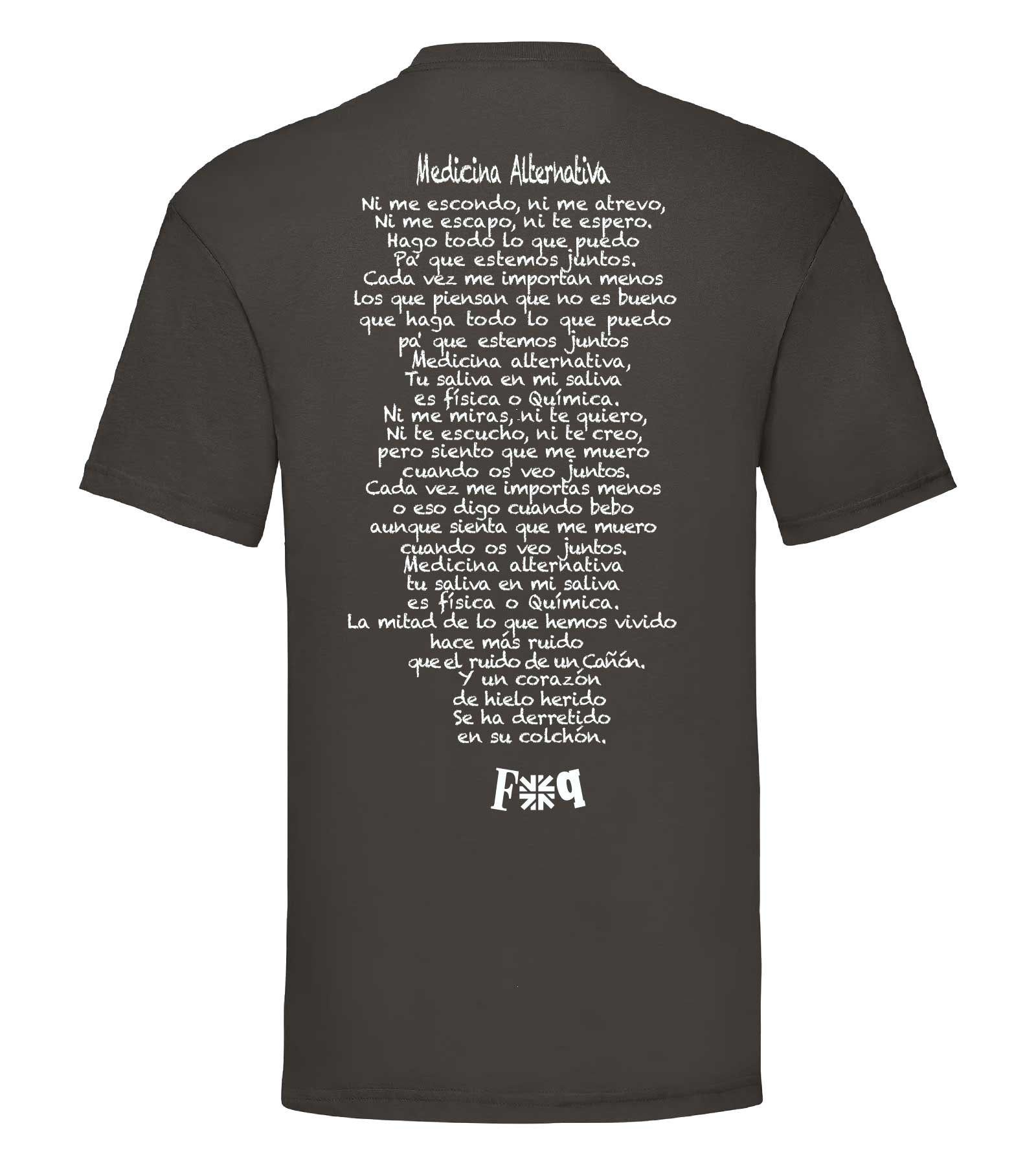 Camiseta Medicina Alternativa