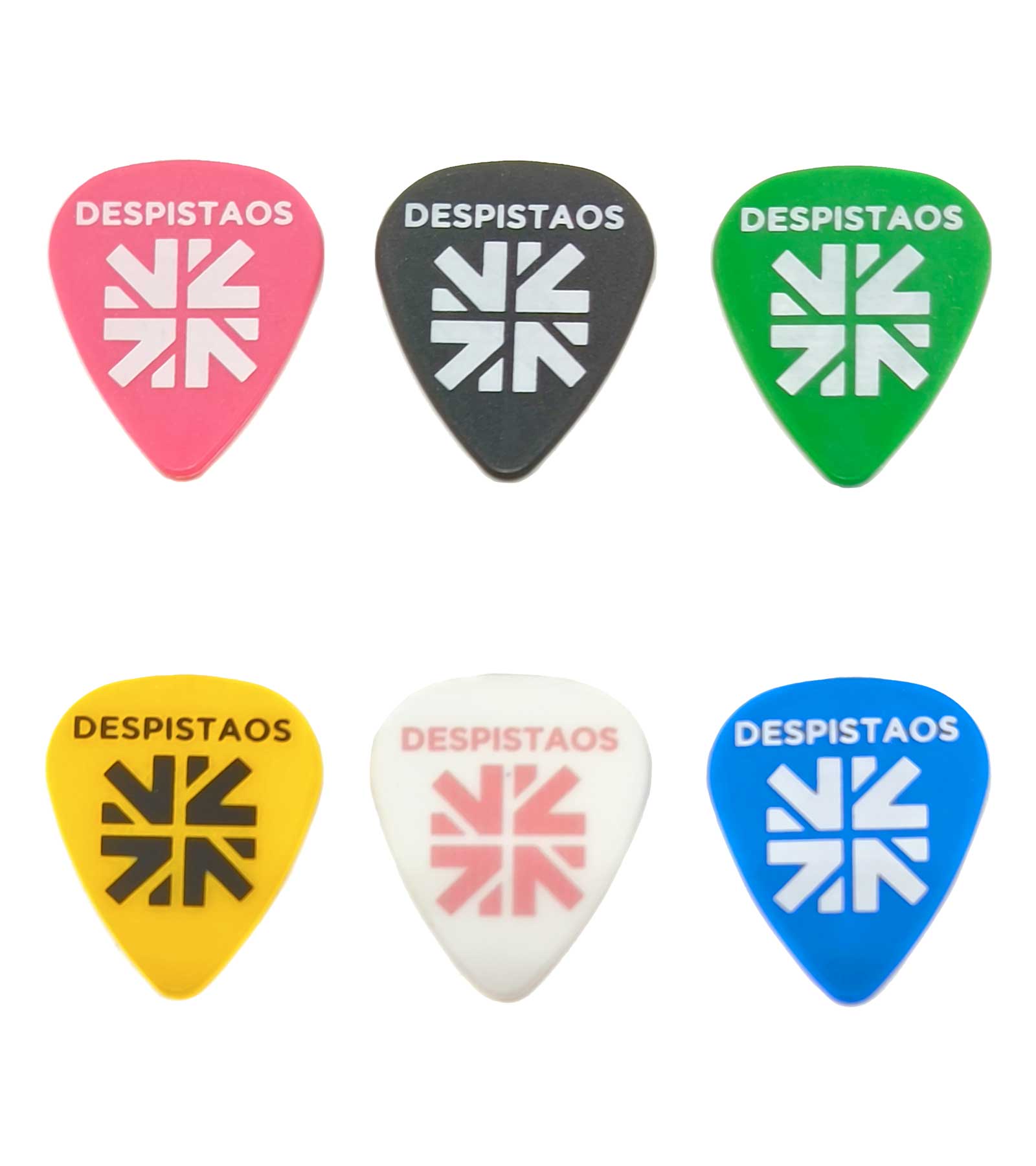 Púas Logo Despistaos