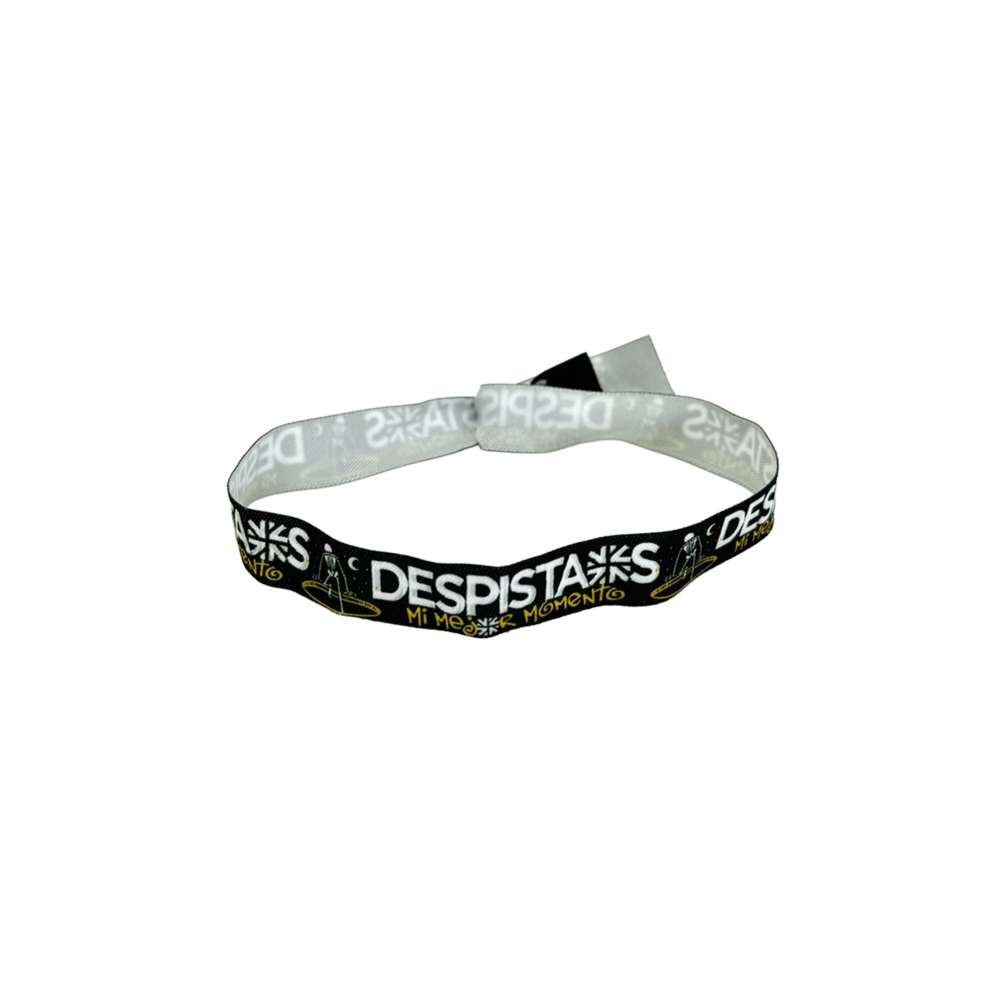 Green and yellow bracelet