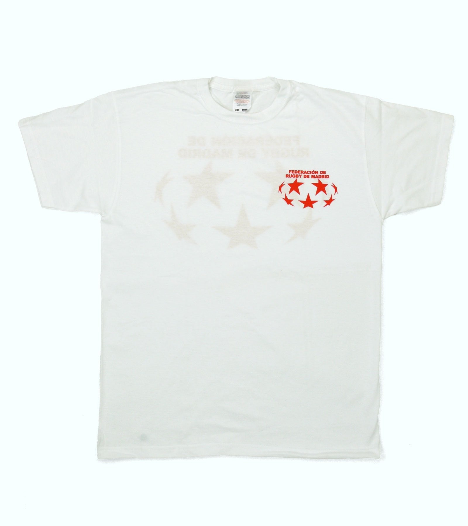 Camiseta blanca FMR