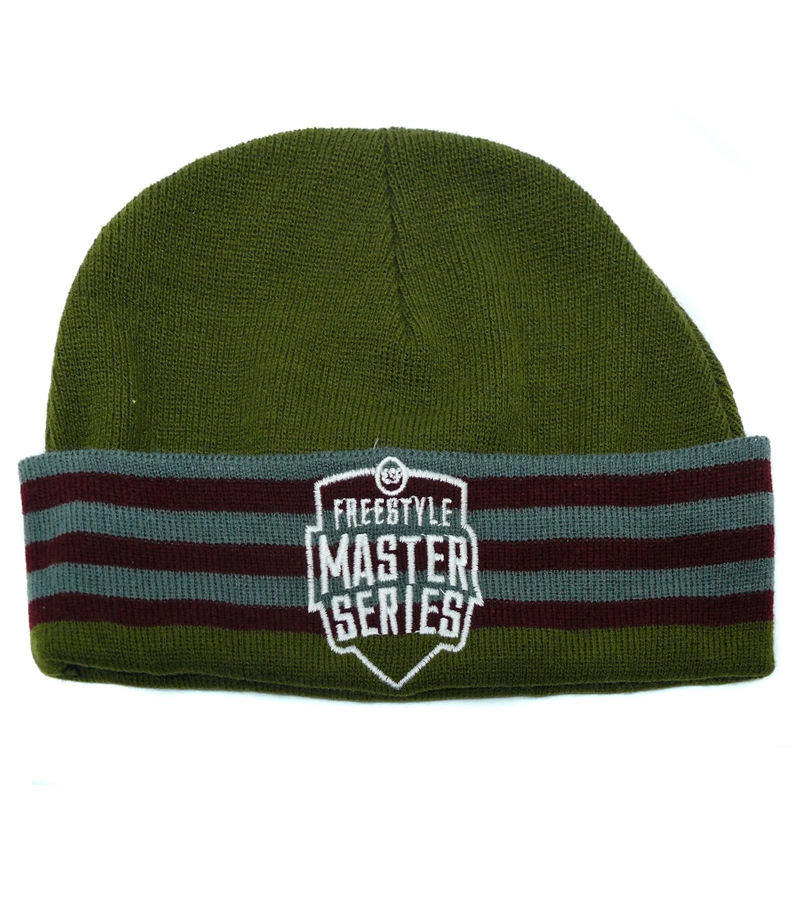 Gorro de lana FMS líneas
