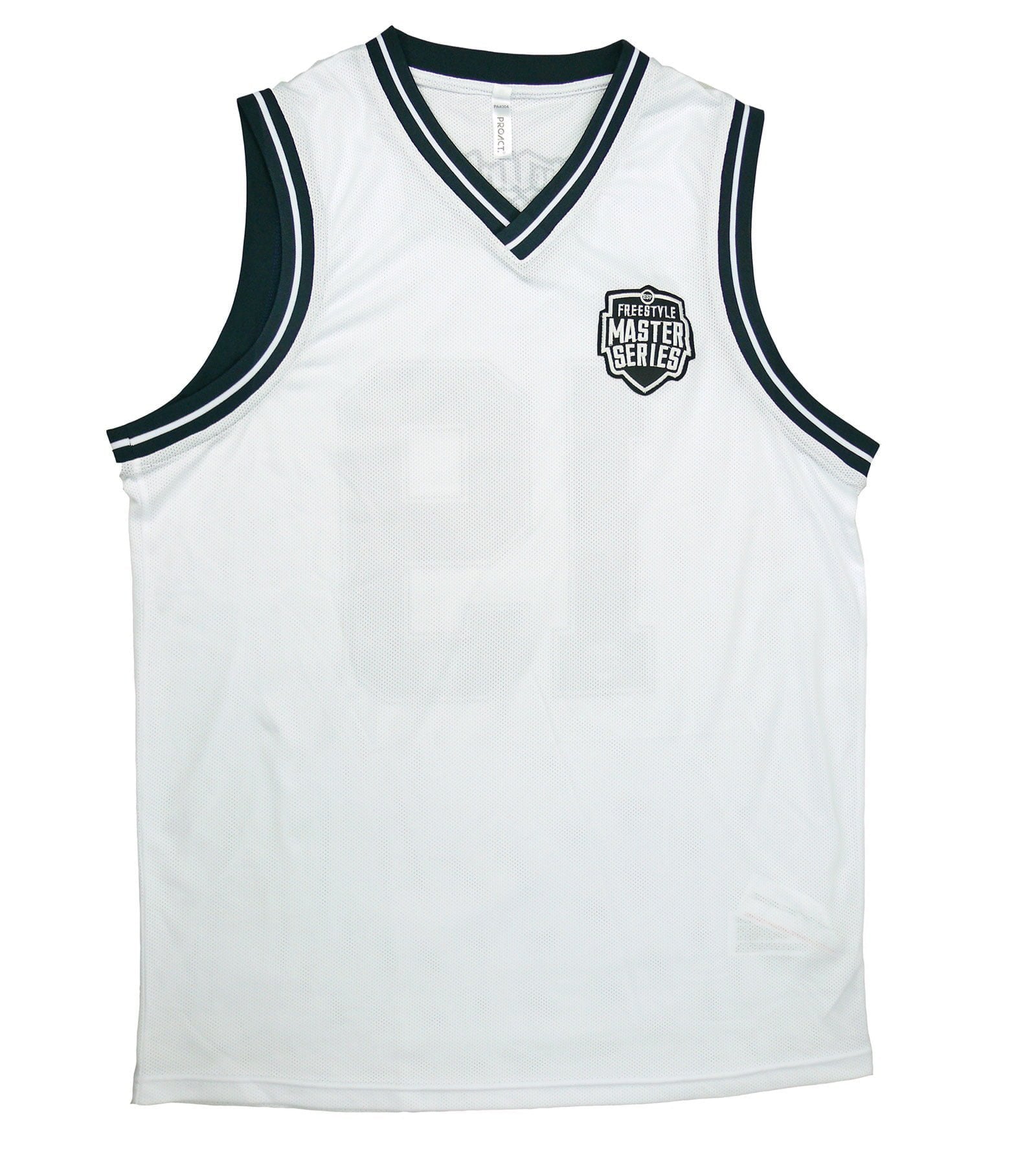 Camiseta Baloncesto Blanca 19