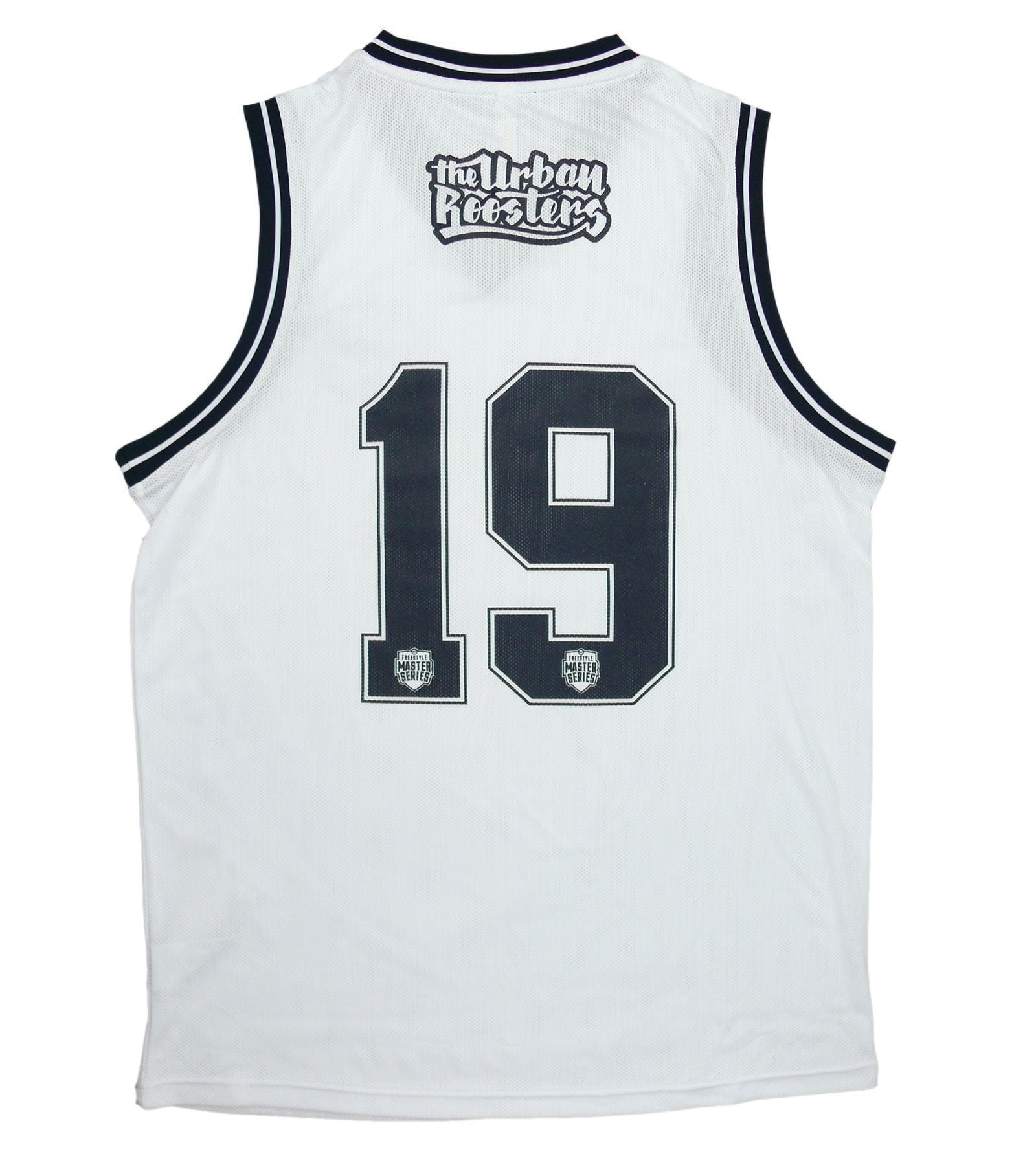 Camiseta Baloncesto Blanca 19