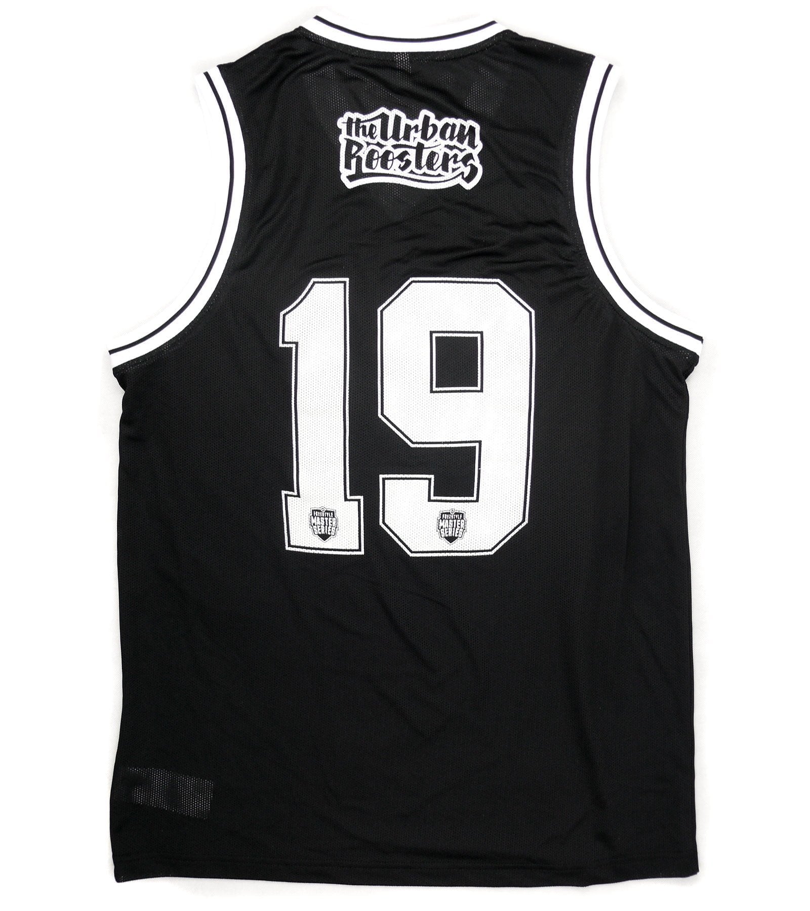 Camiseta Baloncesto Negra 19