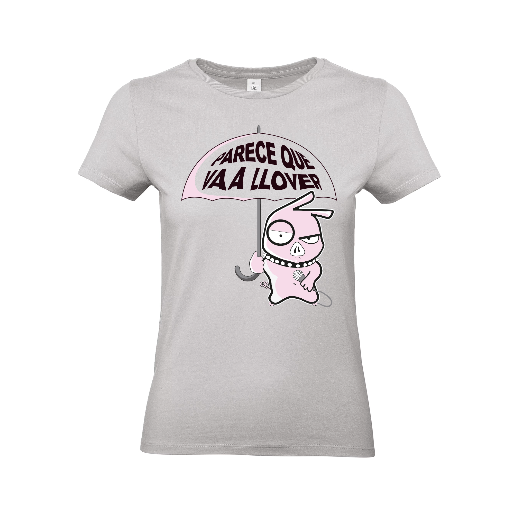 "Looks like it's going to rain" T-shirt for women