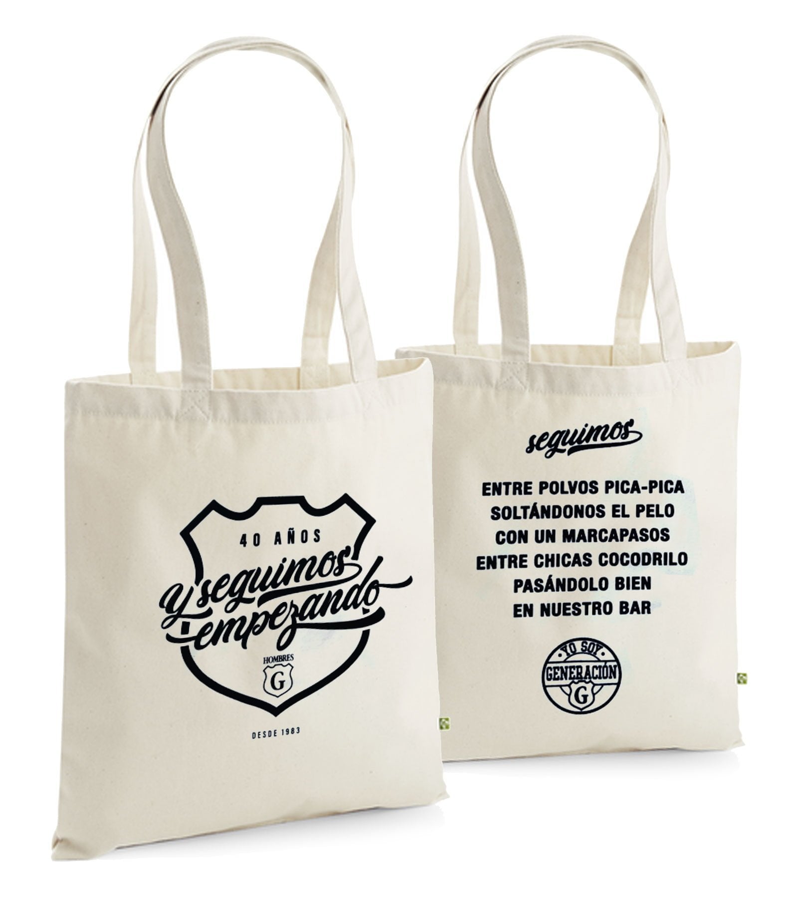 Bolsa Tote y seguimos