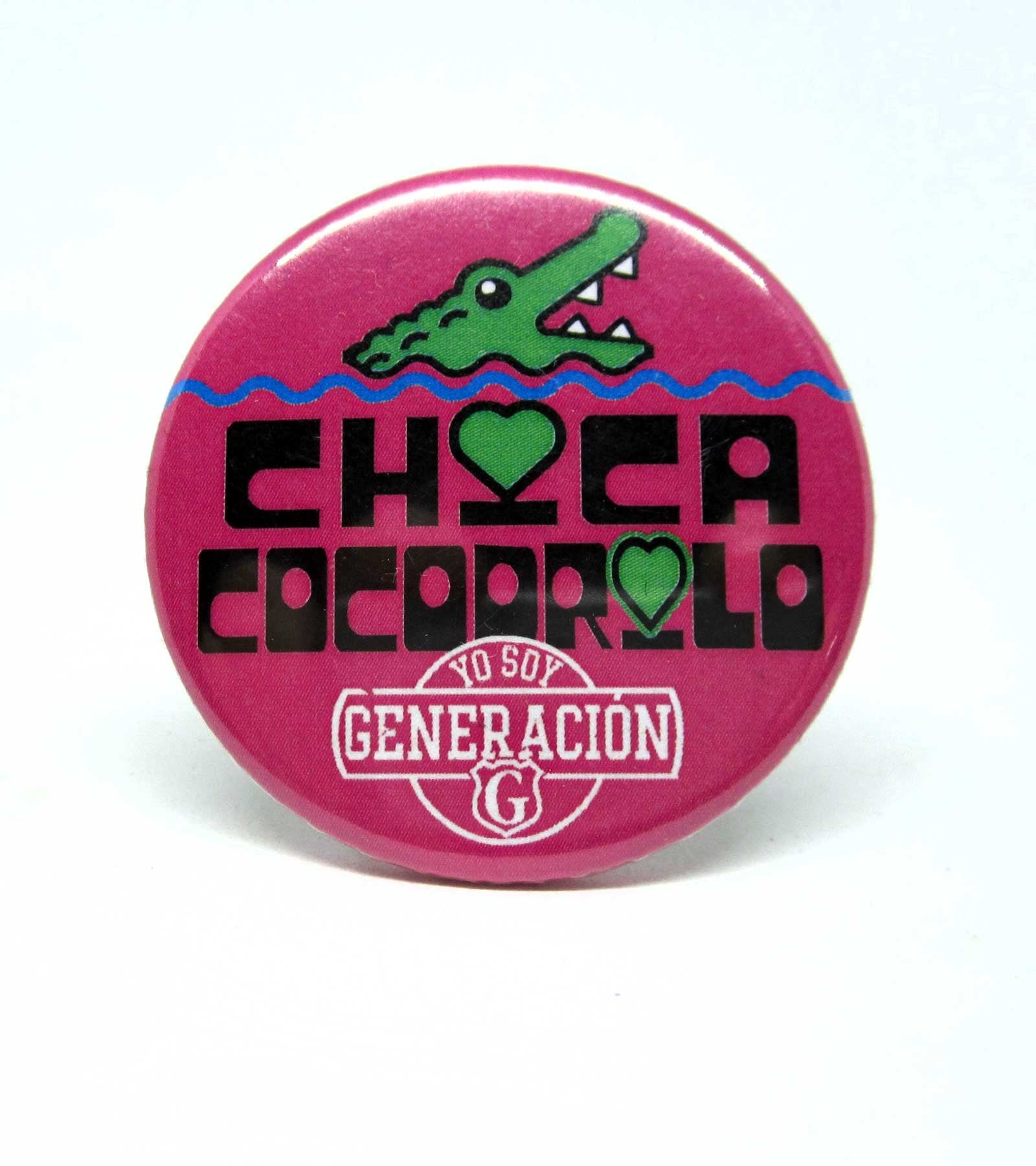 Chapa Chica Cocodrilo