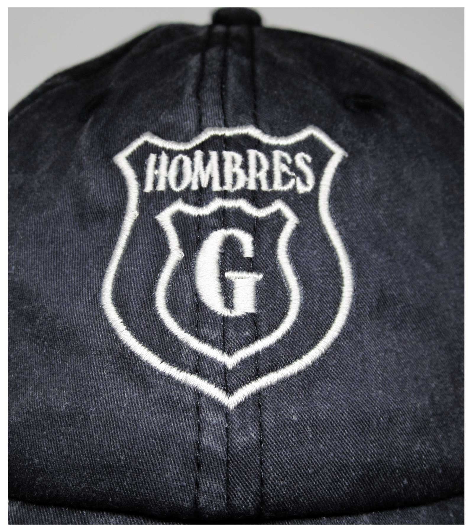 Gorra Negra Denim HG