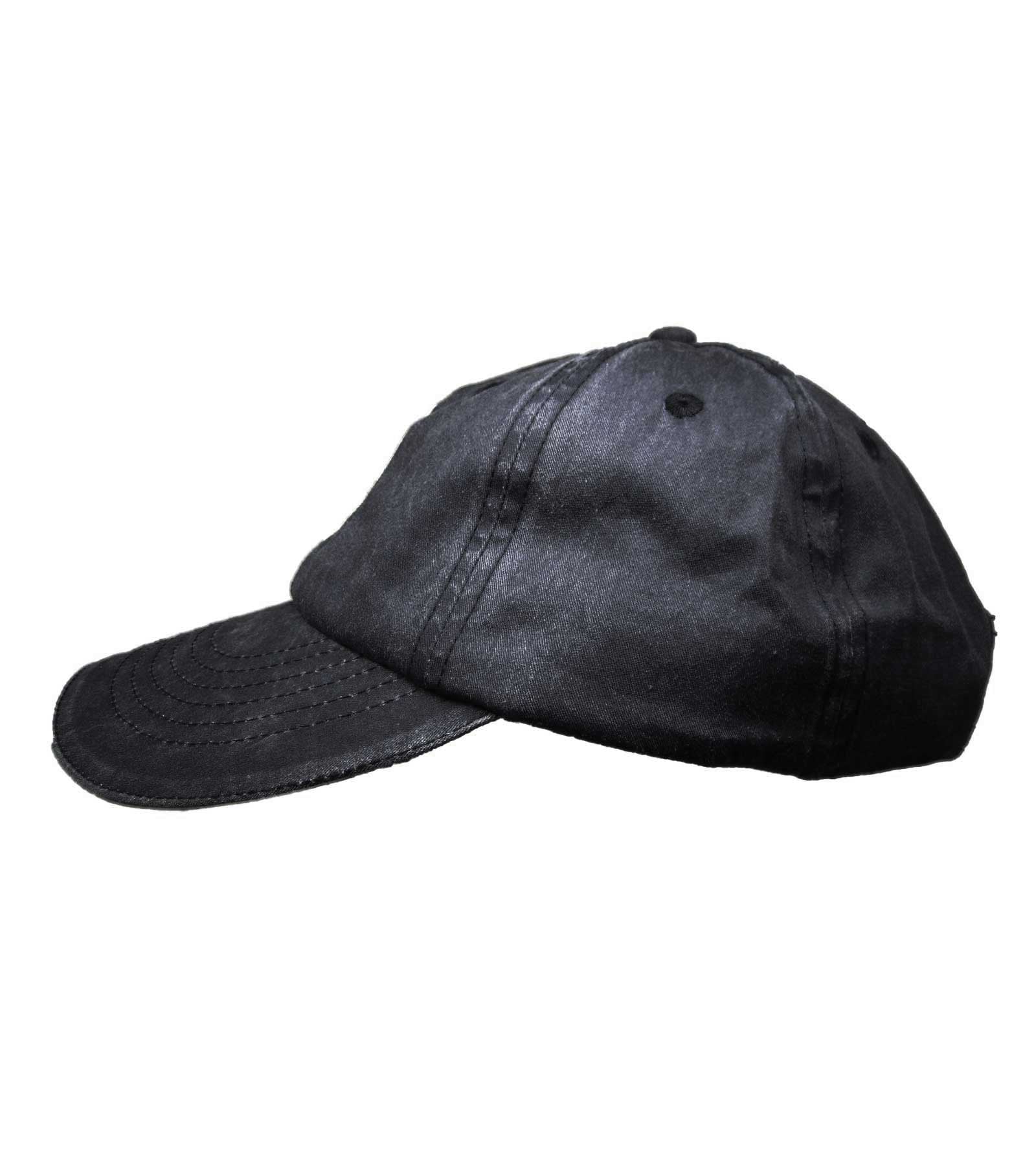 Gorra Negra Denim HG