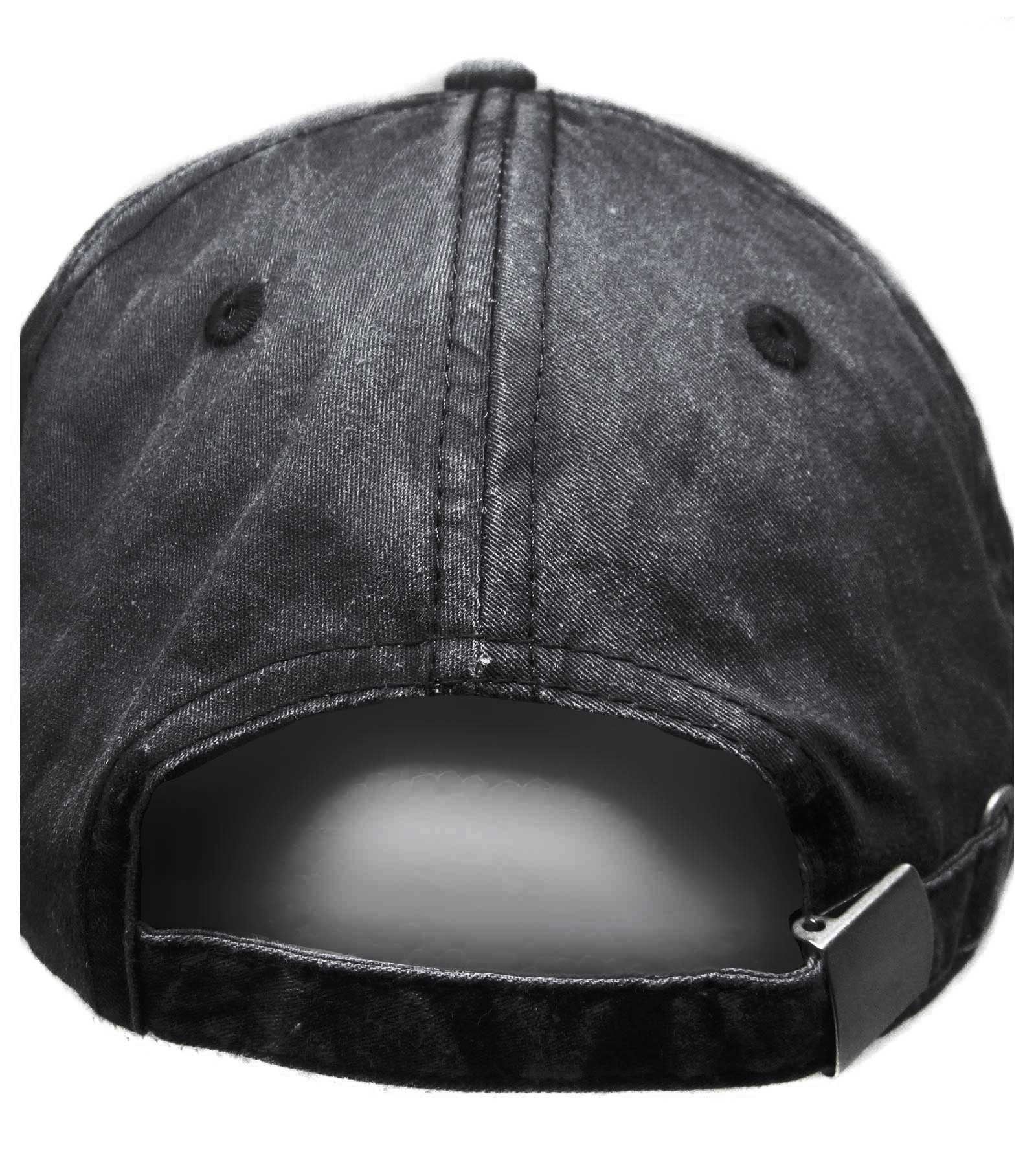 Gorra Negra Denim HG