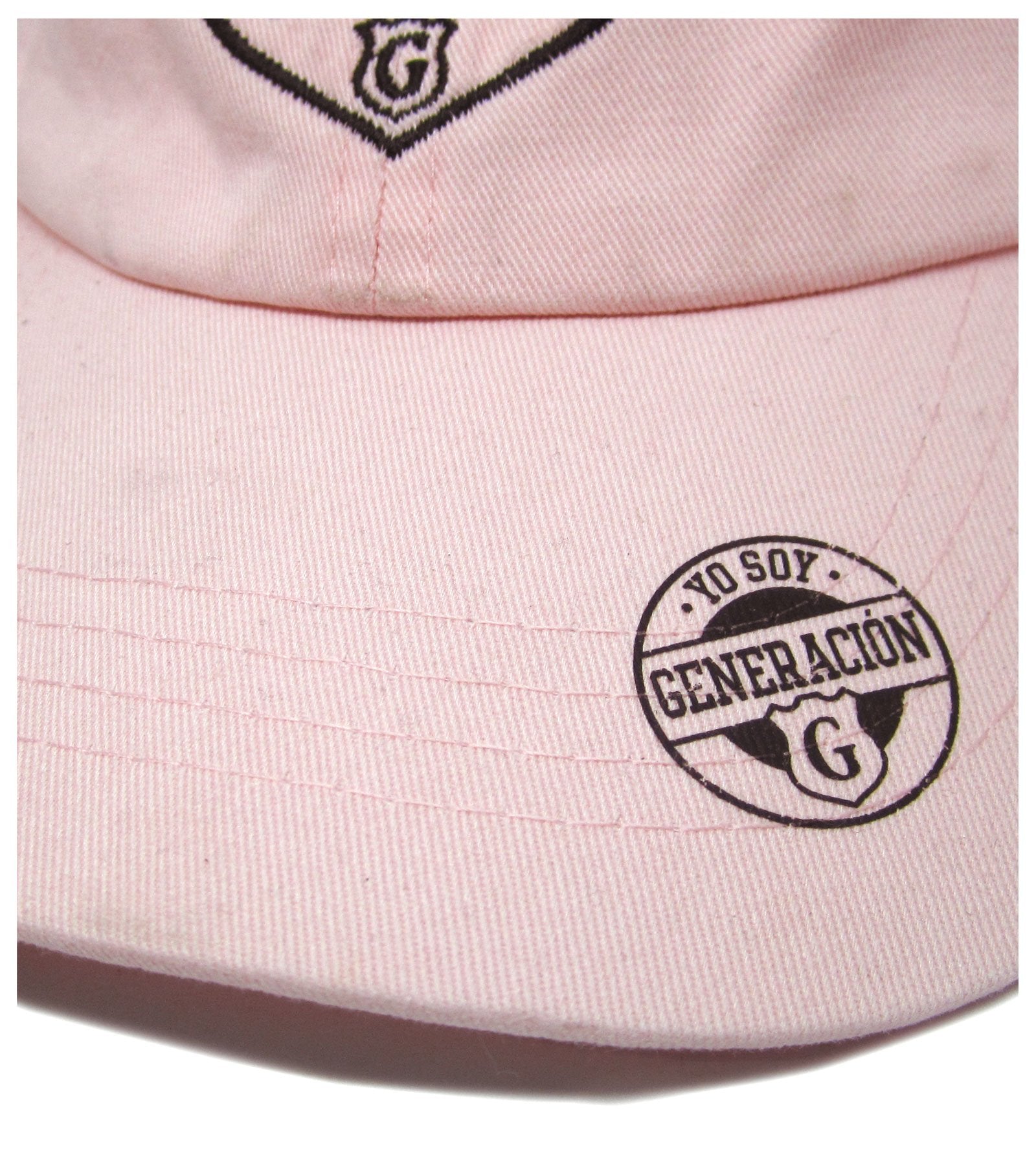 Gorra rosa Y Seguimos