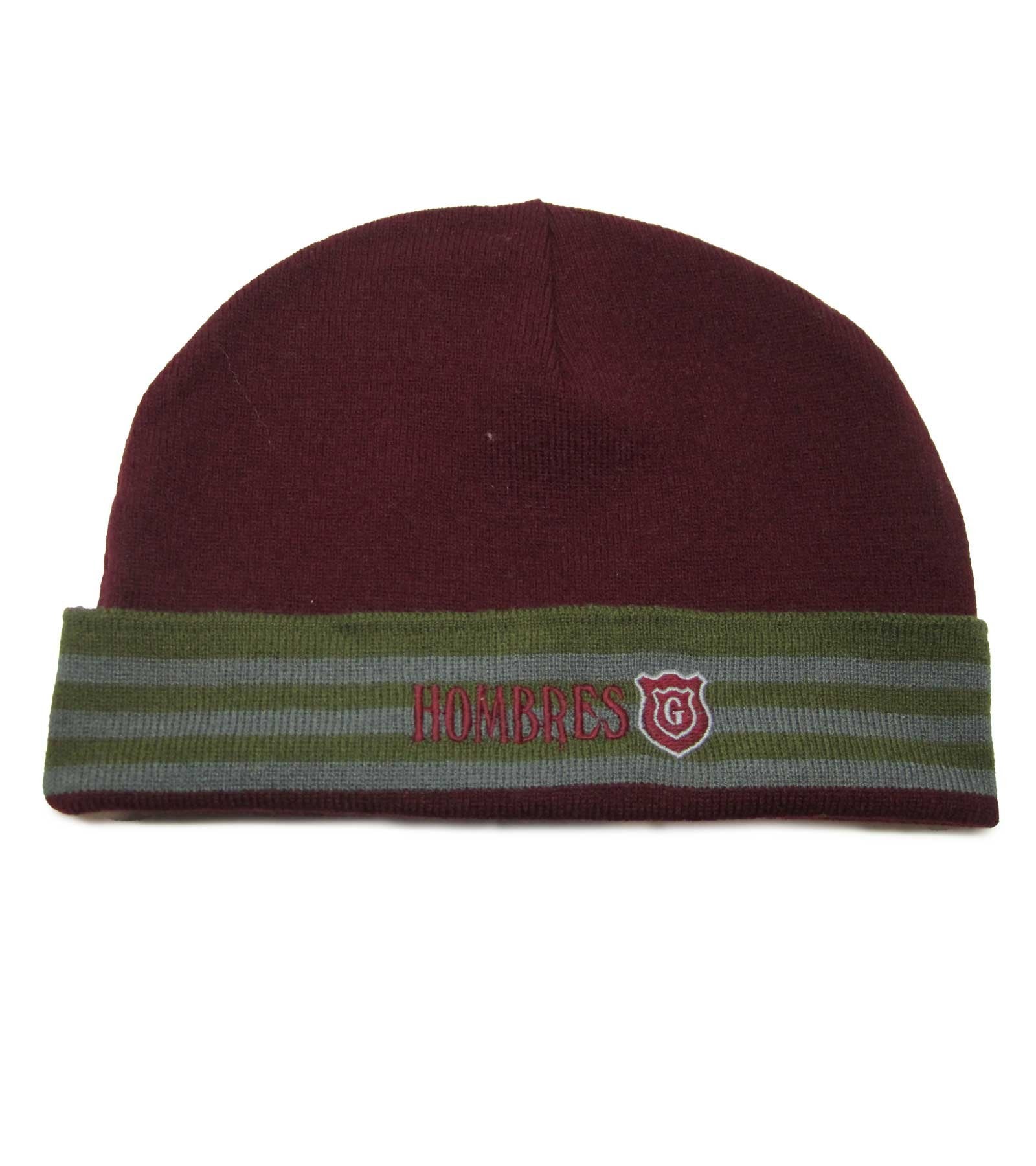 Gorro de lana bicolor