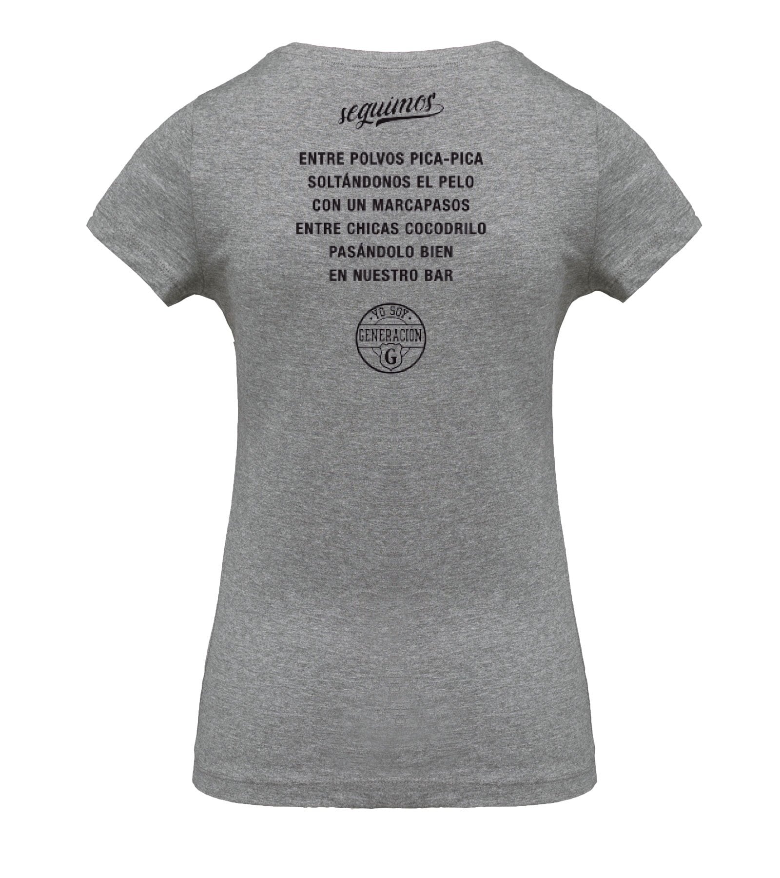 Camiseta Y seguimos de mujer