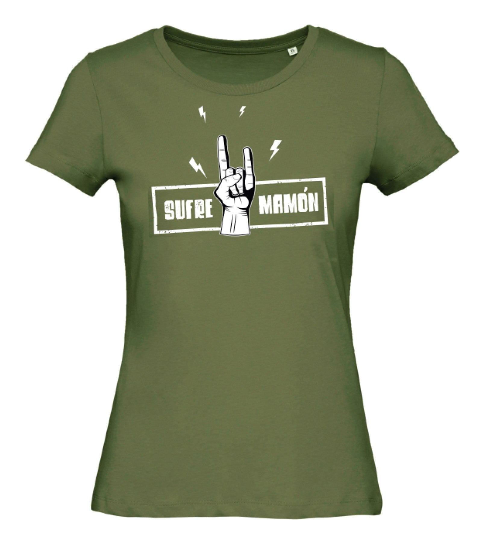 Camiseta Sufre Mamón de mujer