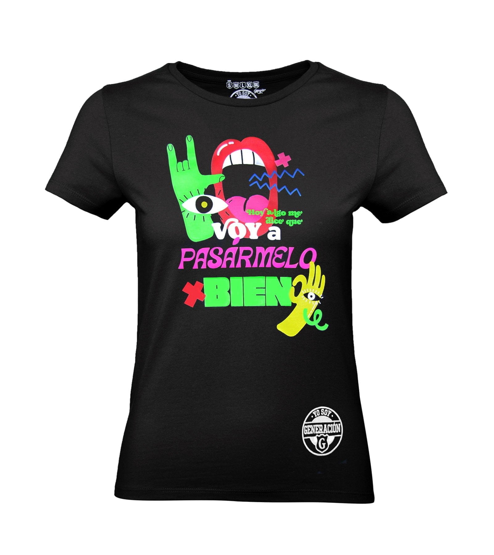 Camiseta Voy a pasármelo bien de mujer