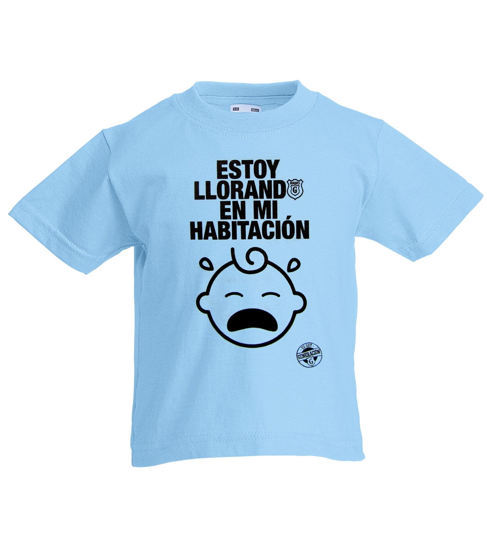 I'm crying kids t-shirt