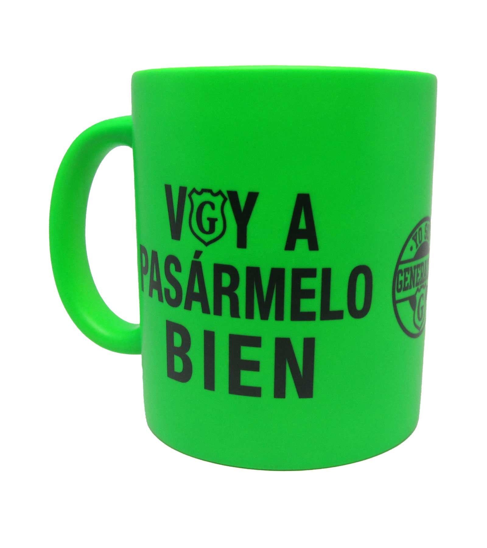 Taza Verde