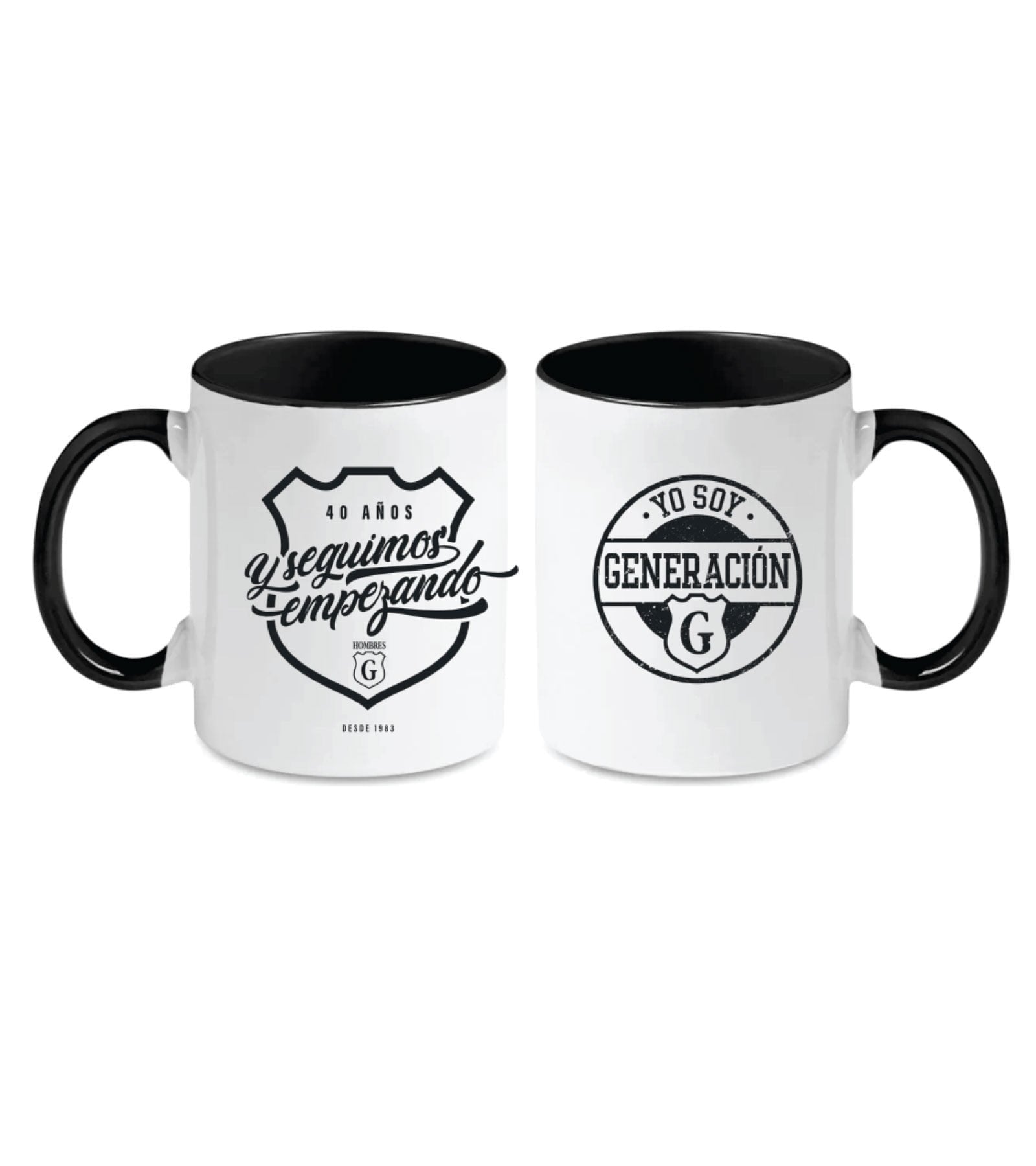 Taza Y Seguimos empezando