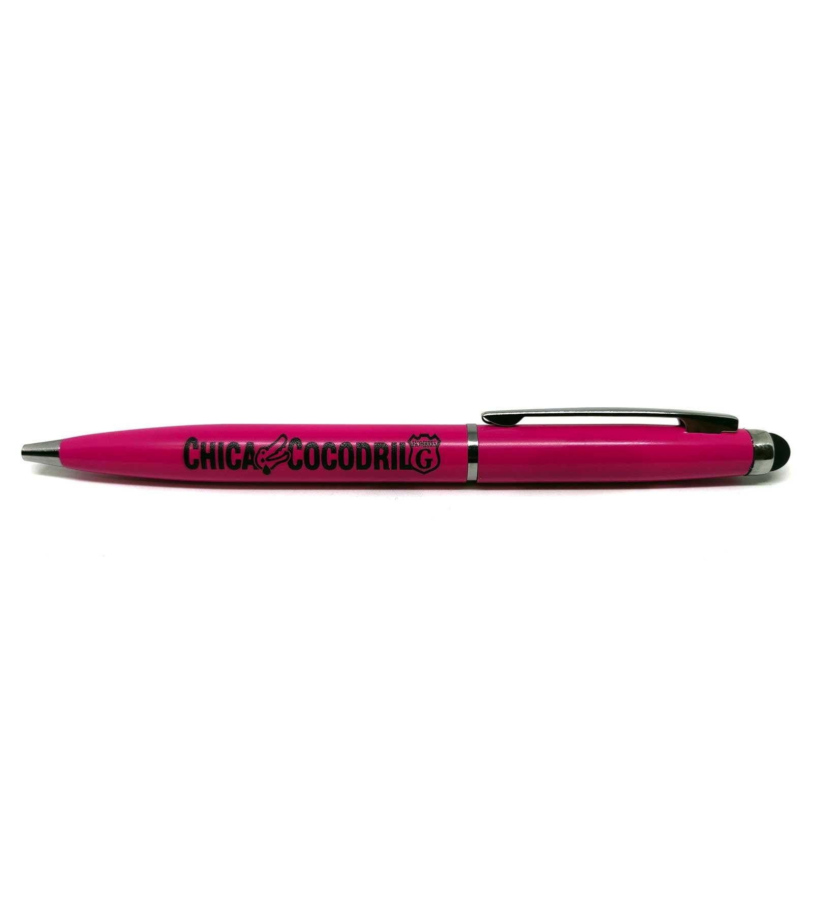 Bolígrafo Chica Cocodrilo