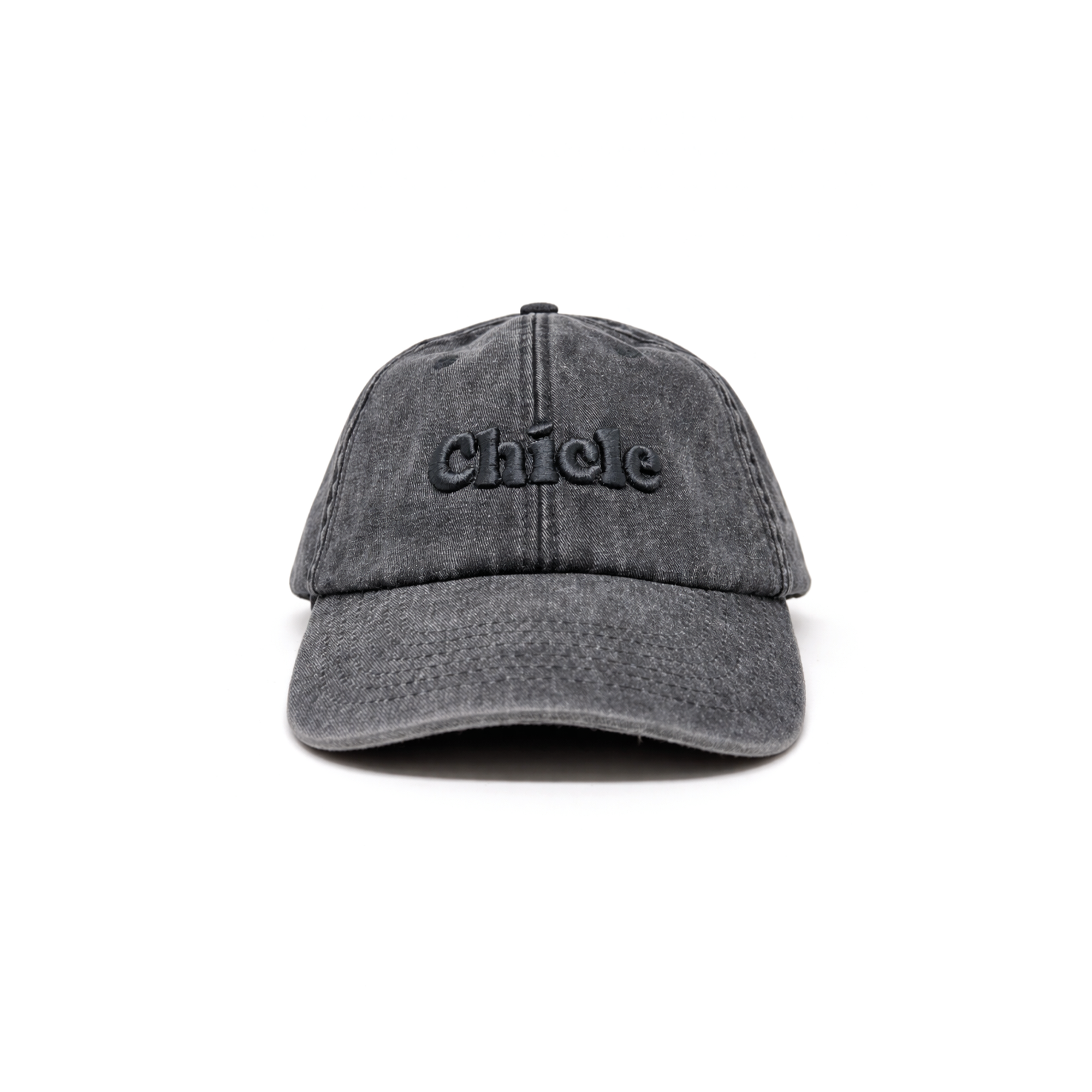 Gorra vintage black 3D