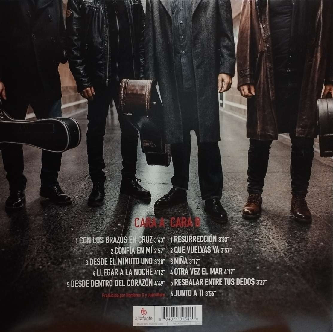 Resurrección CD