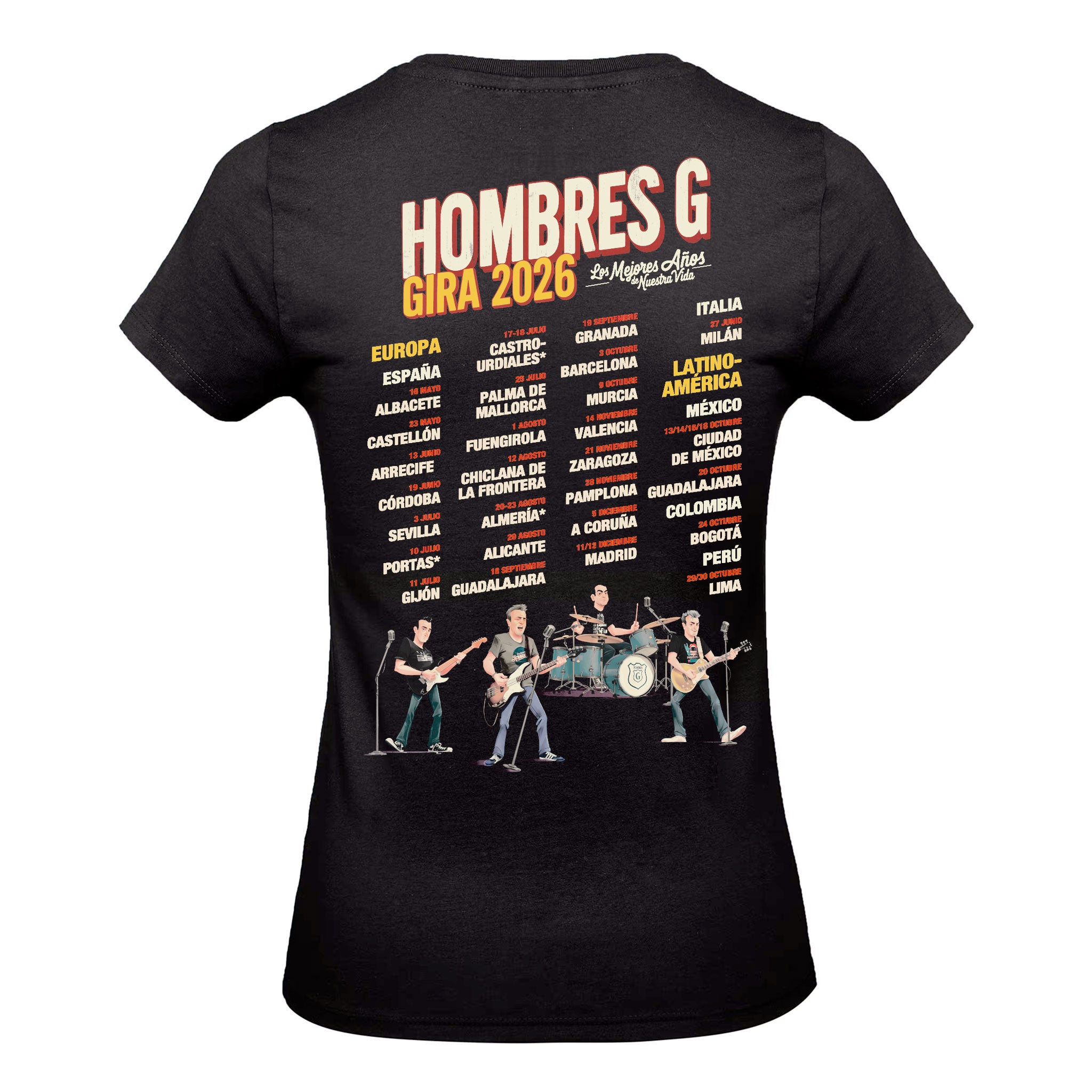 40th Anniversary Tour T-shirt