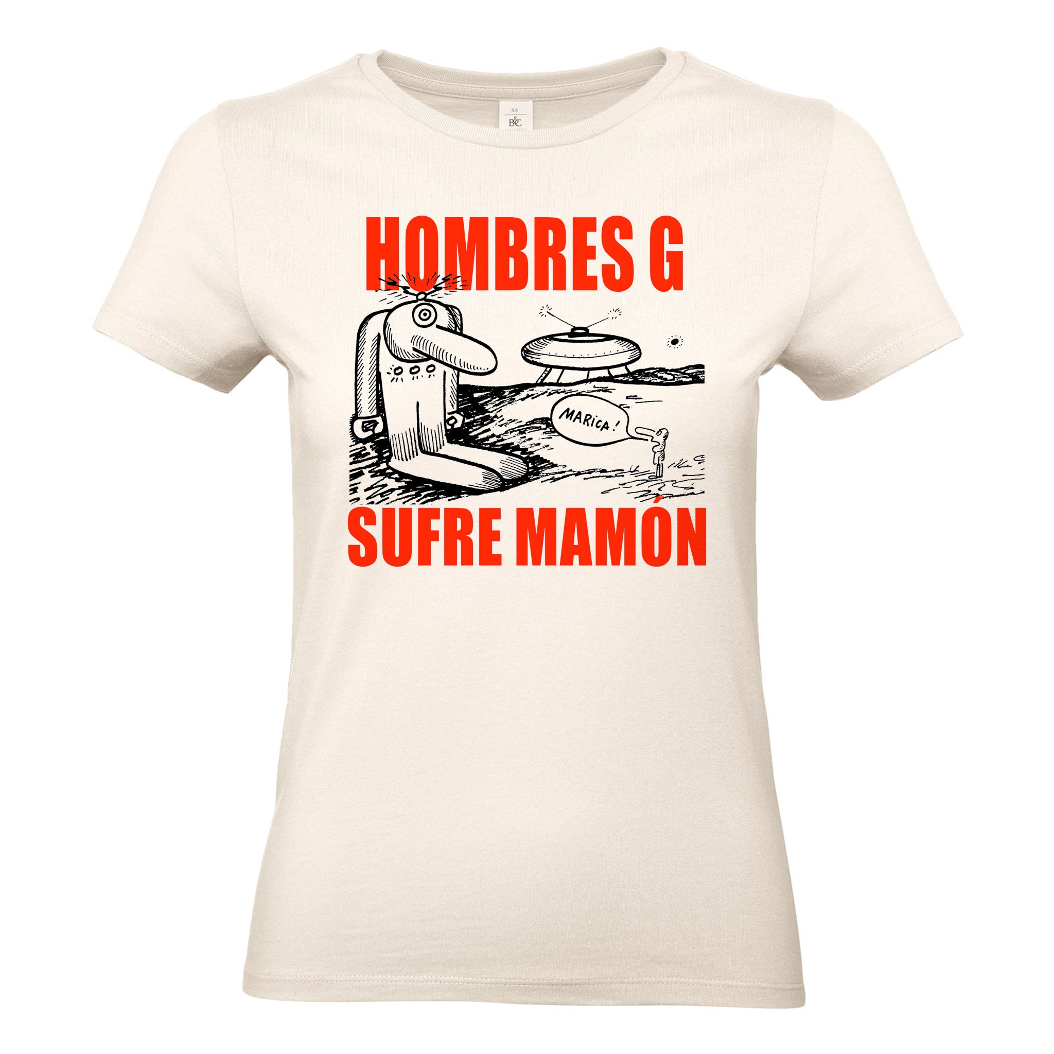 Camiseta Sufre Mamón de mujer