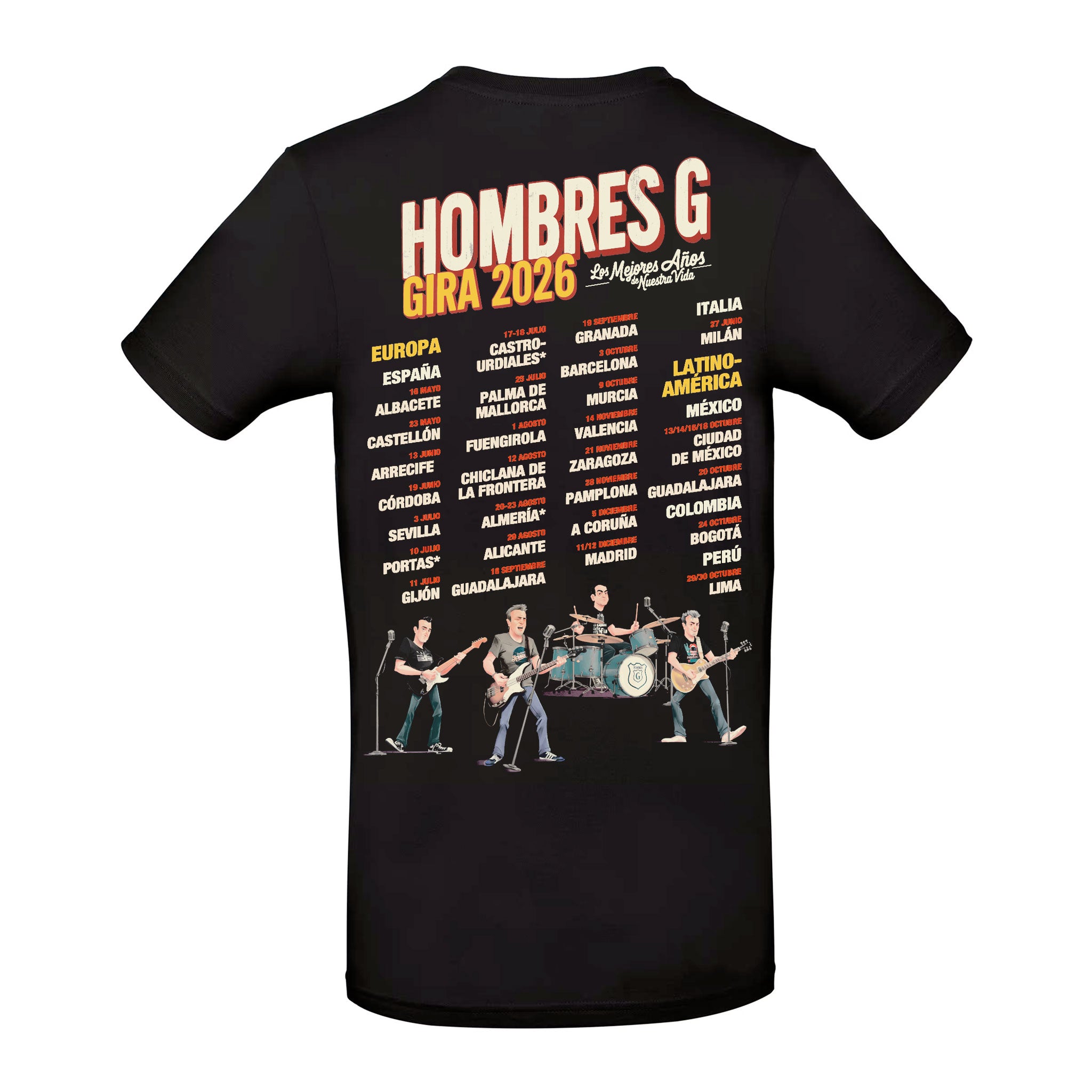 Camiseta Gira 2026