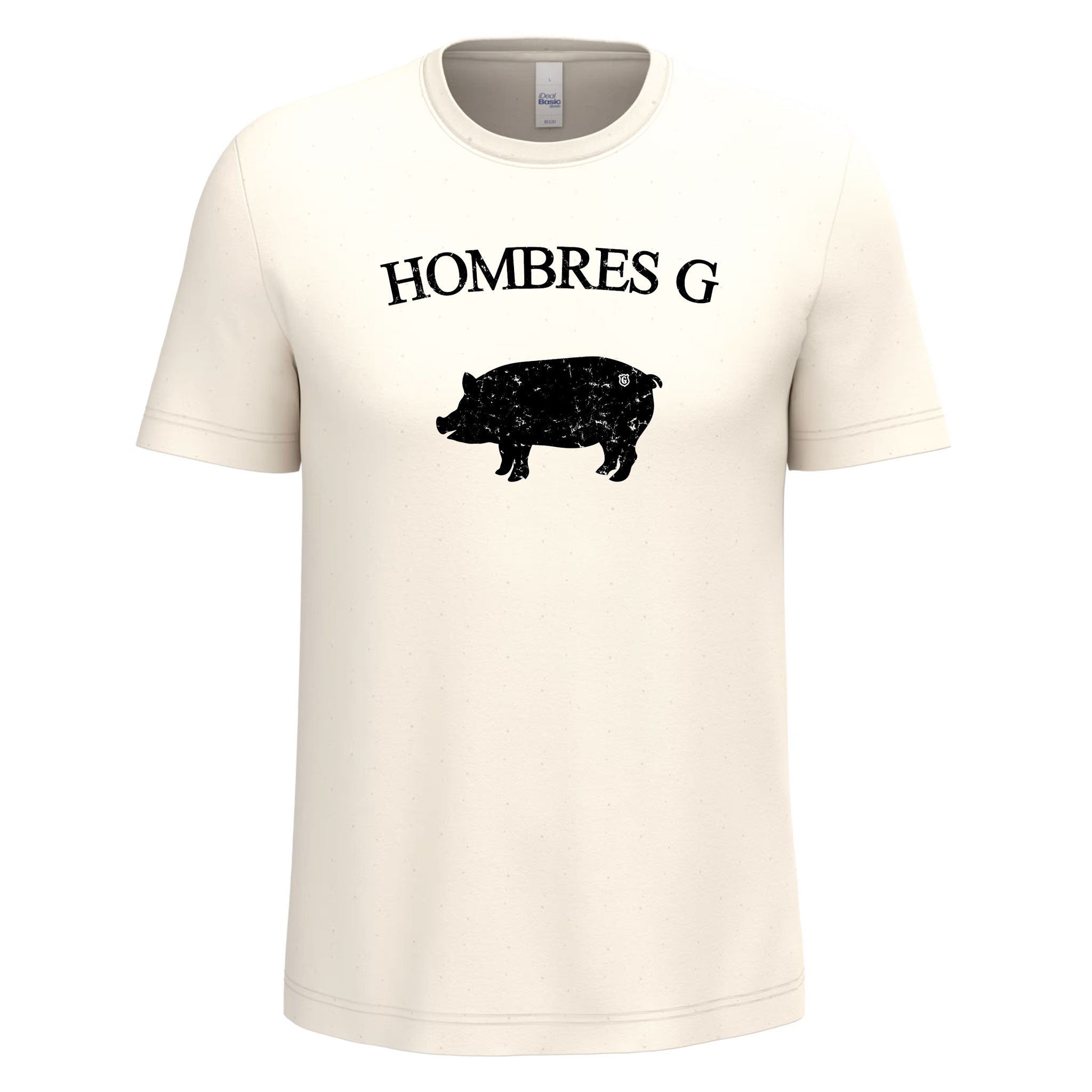 Camiseta los mejores años Natural