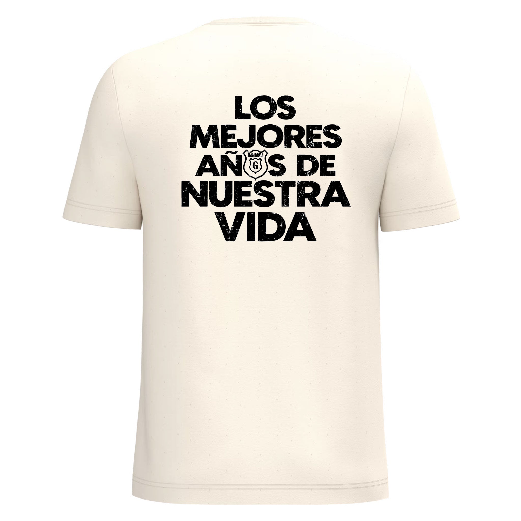 Camiseta los mejores años Natural