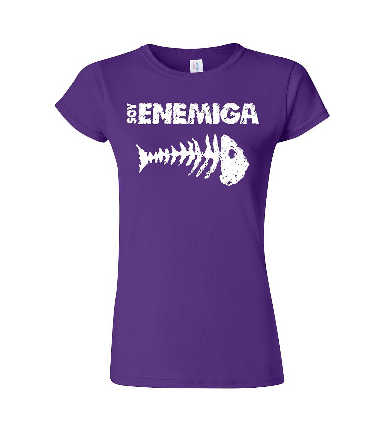 Camiseta Soy Enemiga