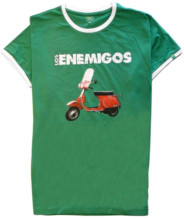 Camiseta Mujer Vespa