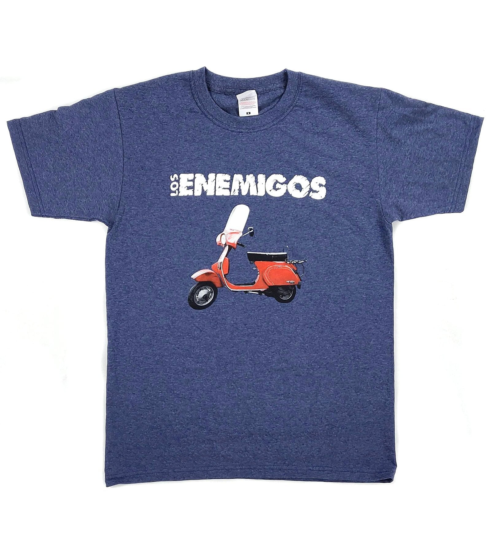Camiseta Vespa Azul