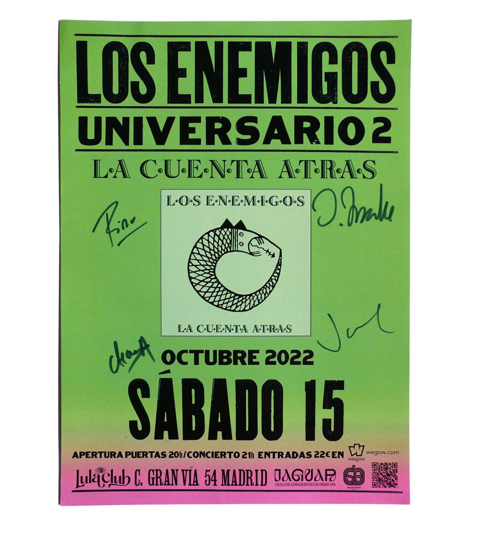 Signed University Poster 2