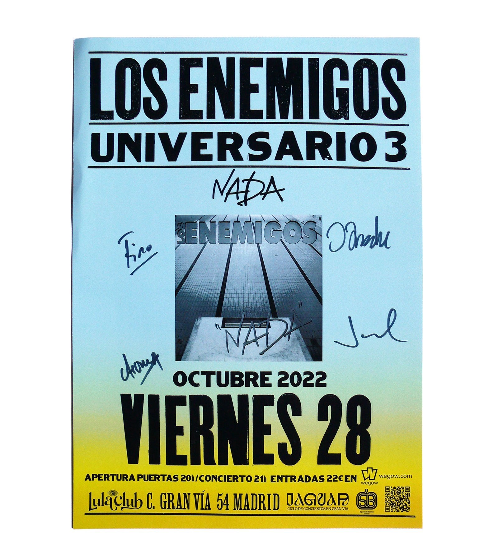 Signed University Poster 3