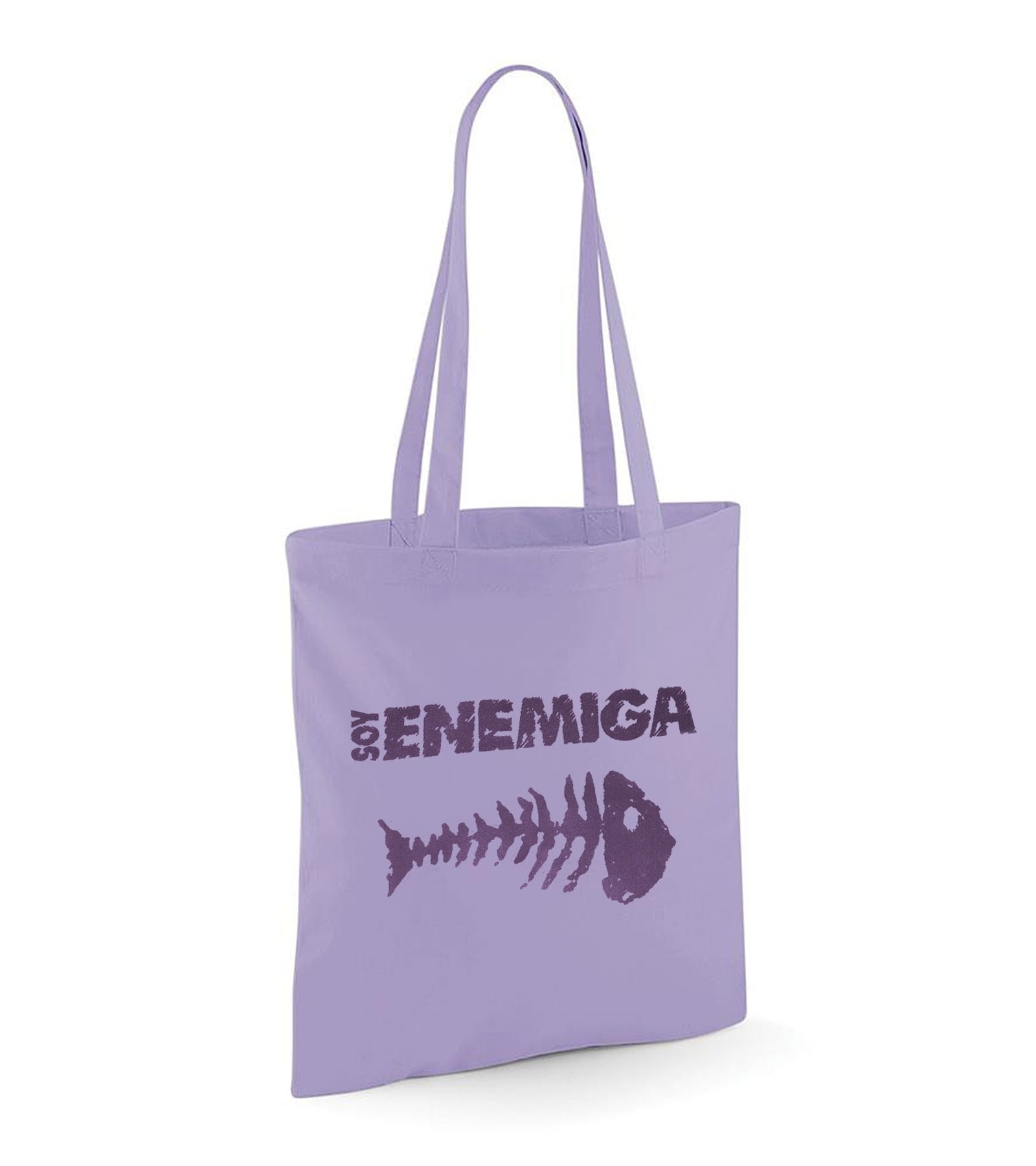 I Am An Enemy Tote Bag