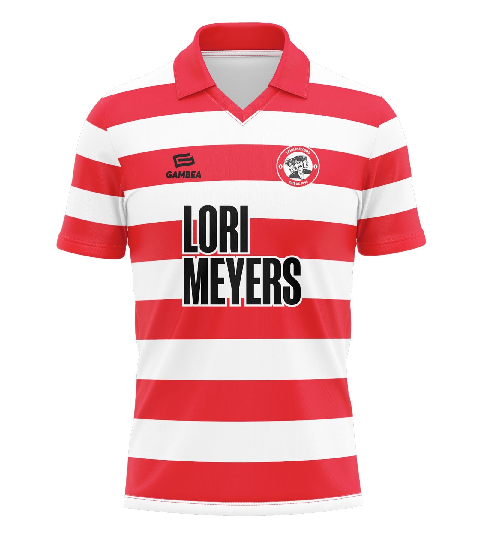 Camiseta Fútbol Lori Meyers