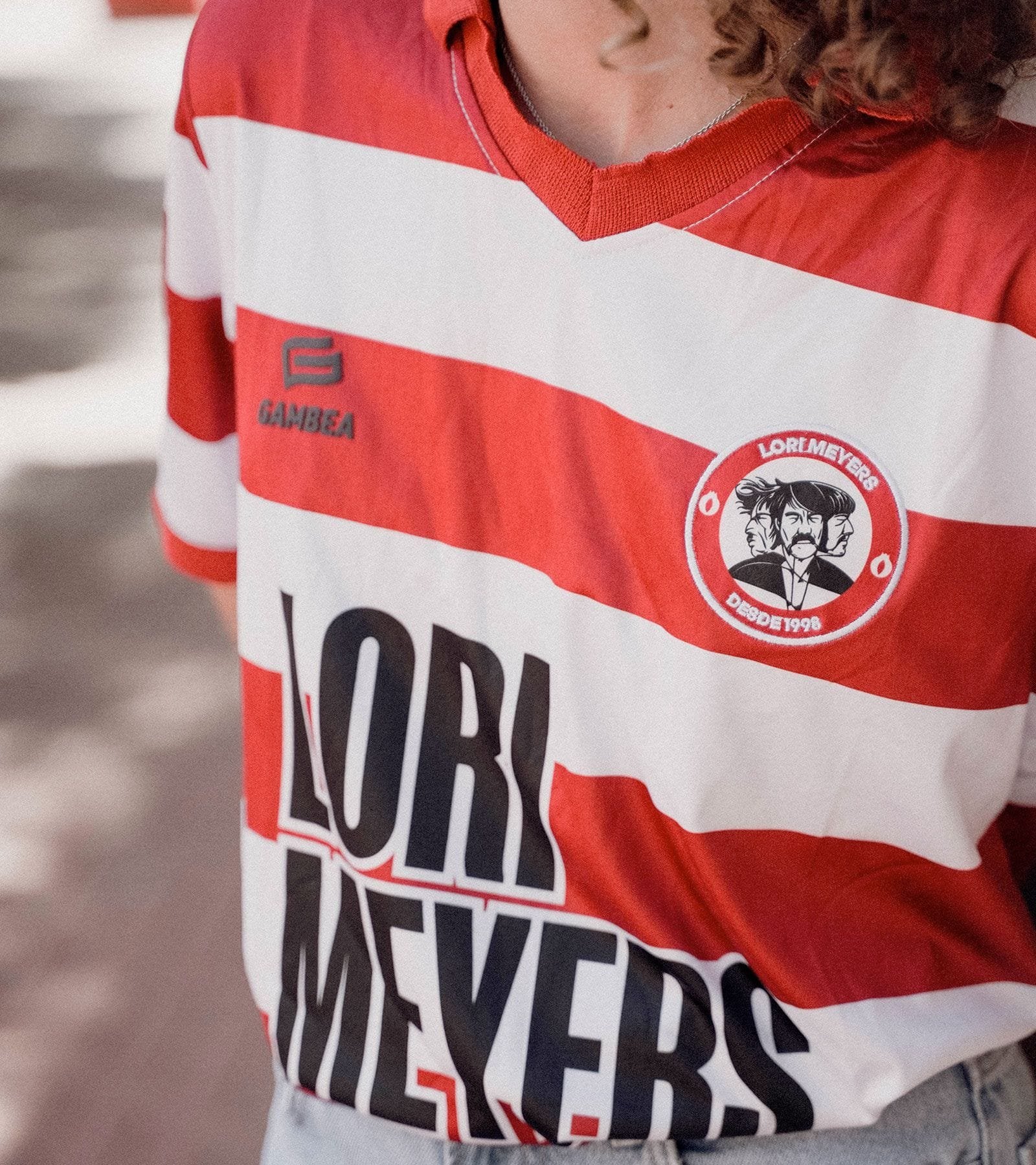 Camiseta Fútbol Lori Meyers