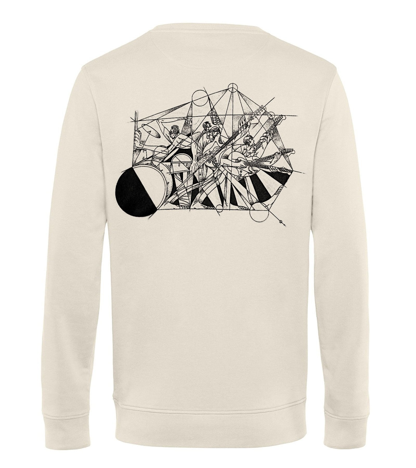 Sudadera Orgánica Espacios Infinitos