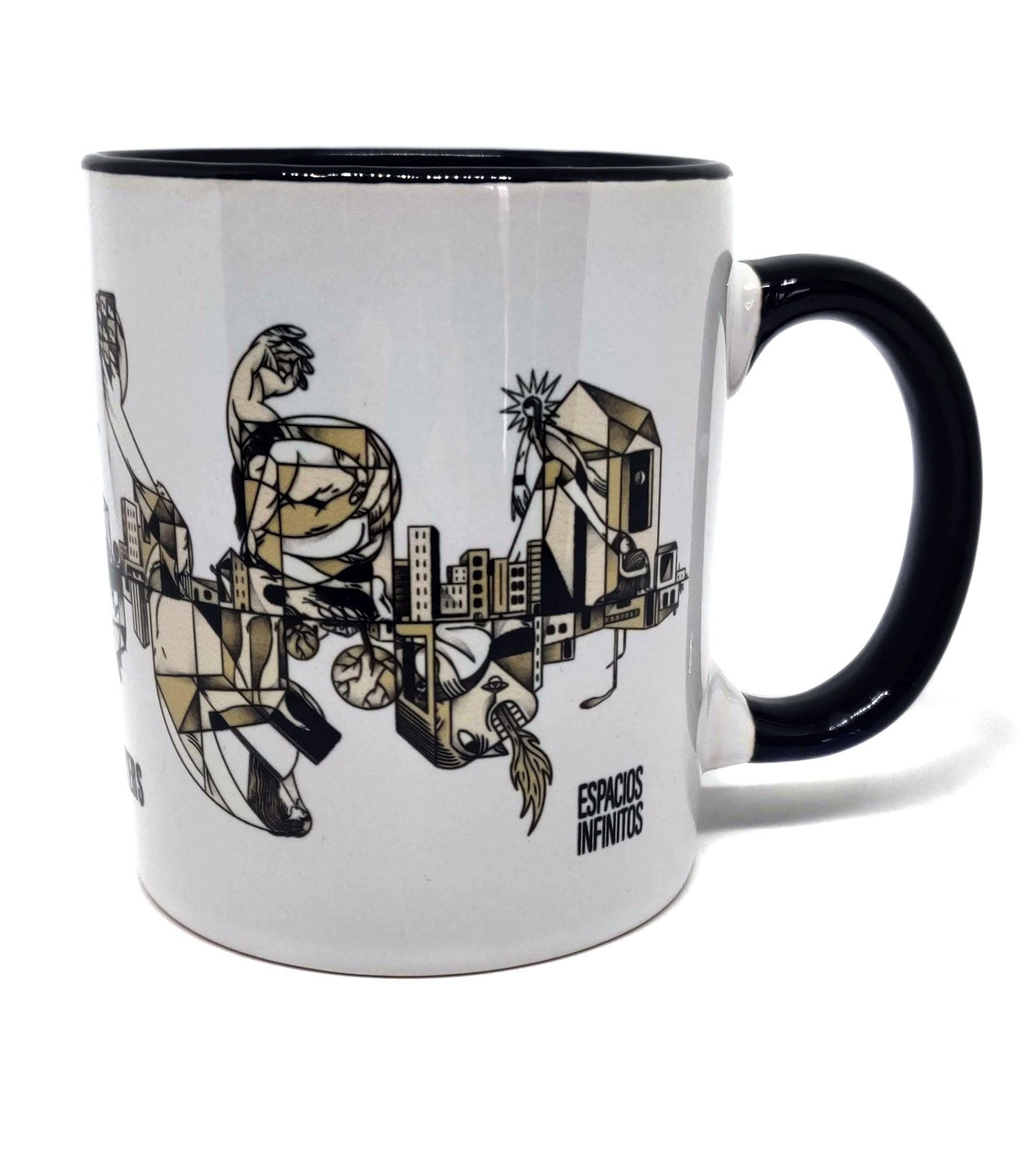 Taza Espacios Infinitos