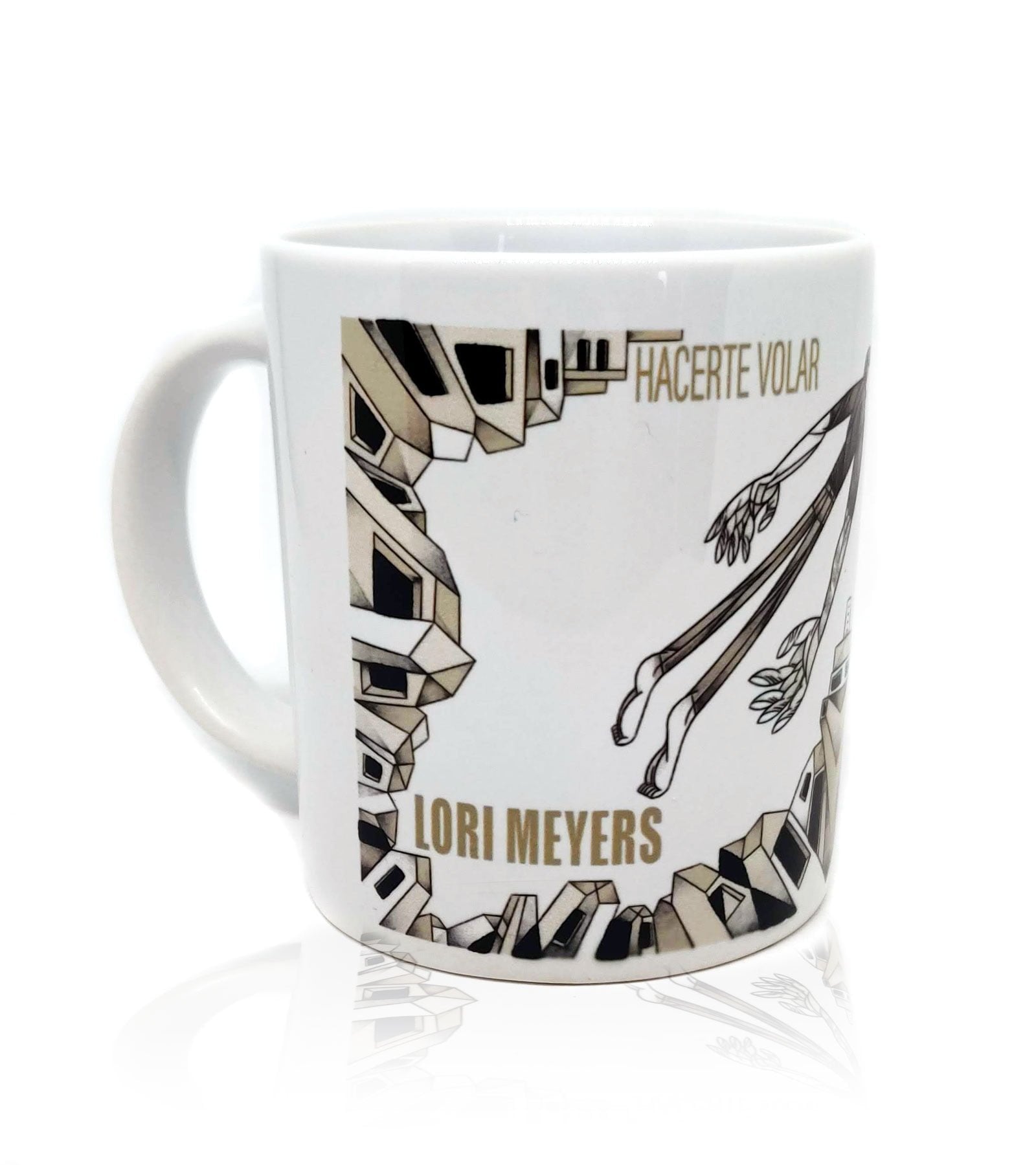 Taza Puedo Hacerte Volar